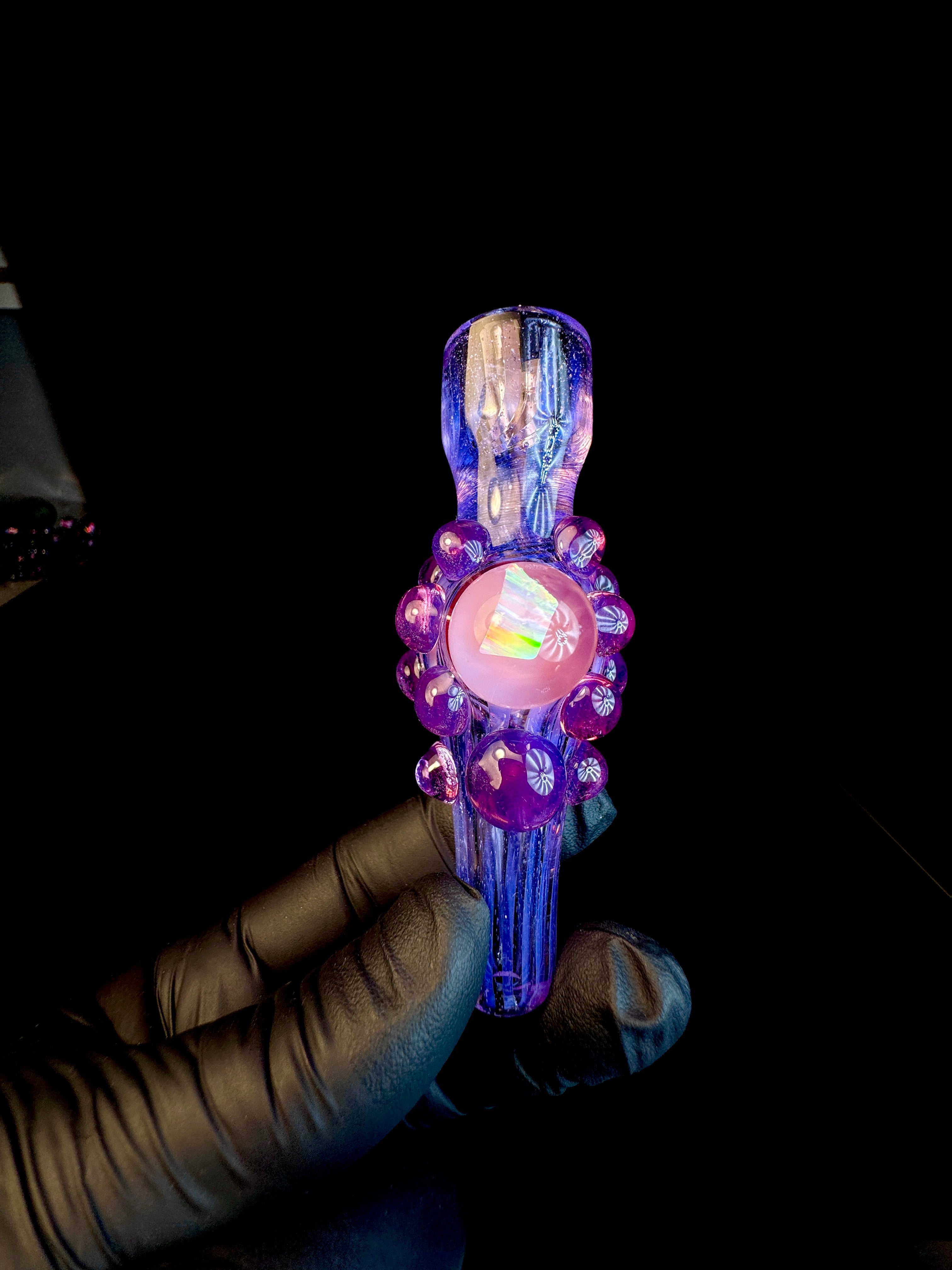 Cosmic bloom opal chillum