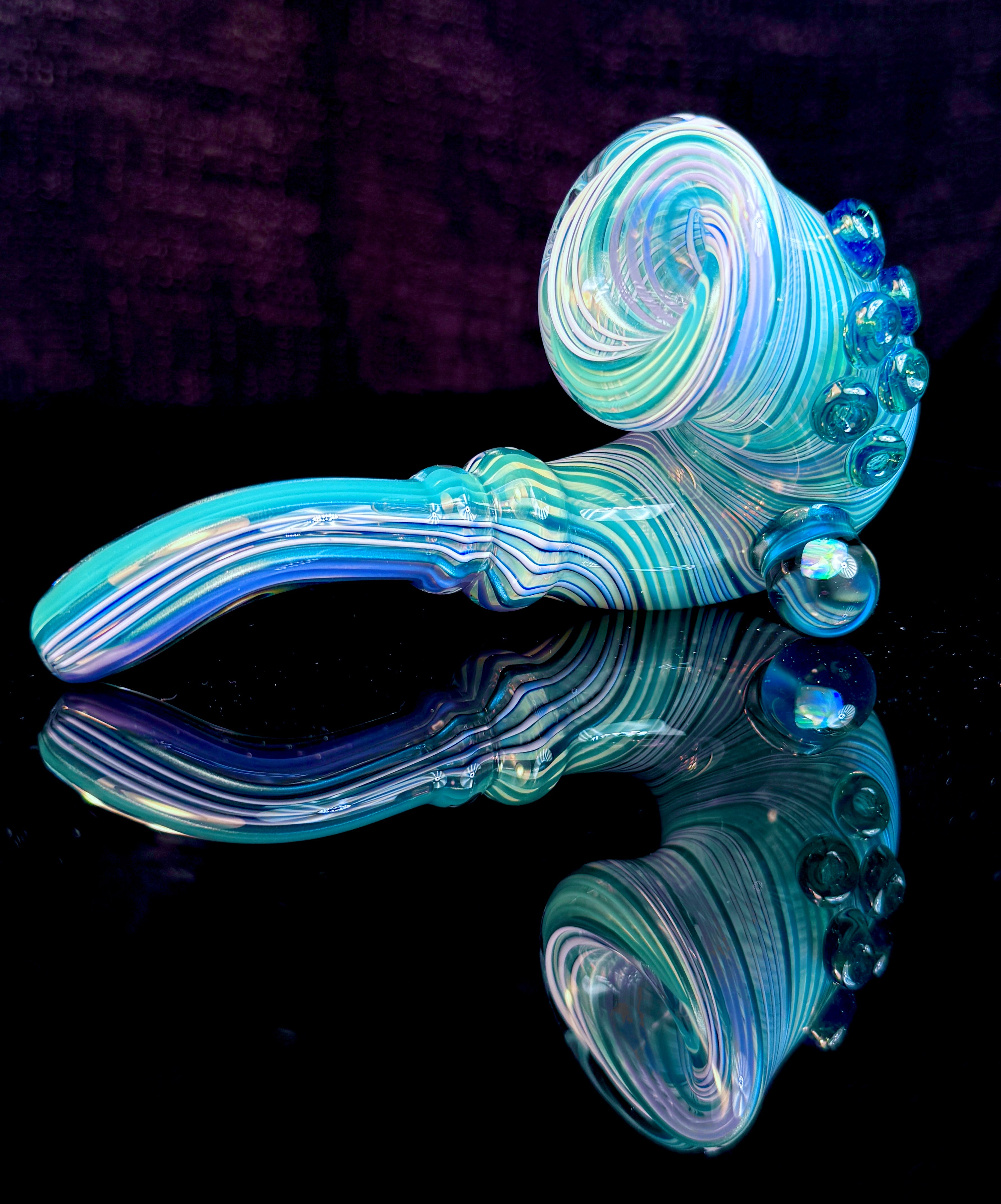 Linework fumed opal sherlock unique