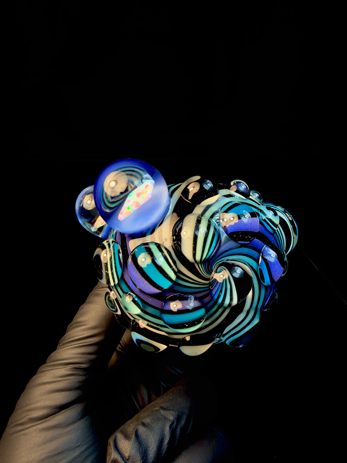 Twisted Opal pipe