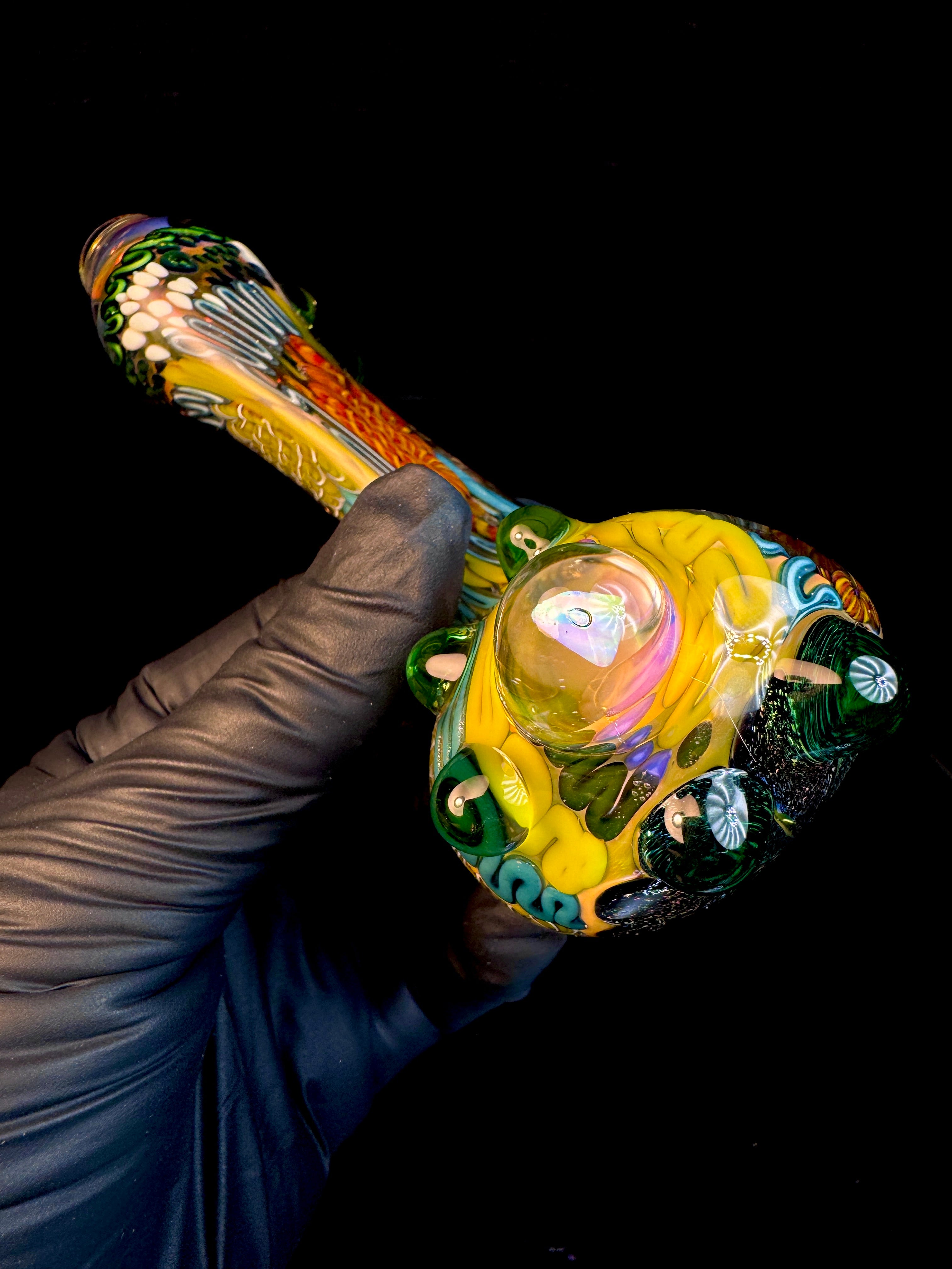 Premo Dichro flower Fume Cane Spoon