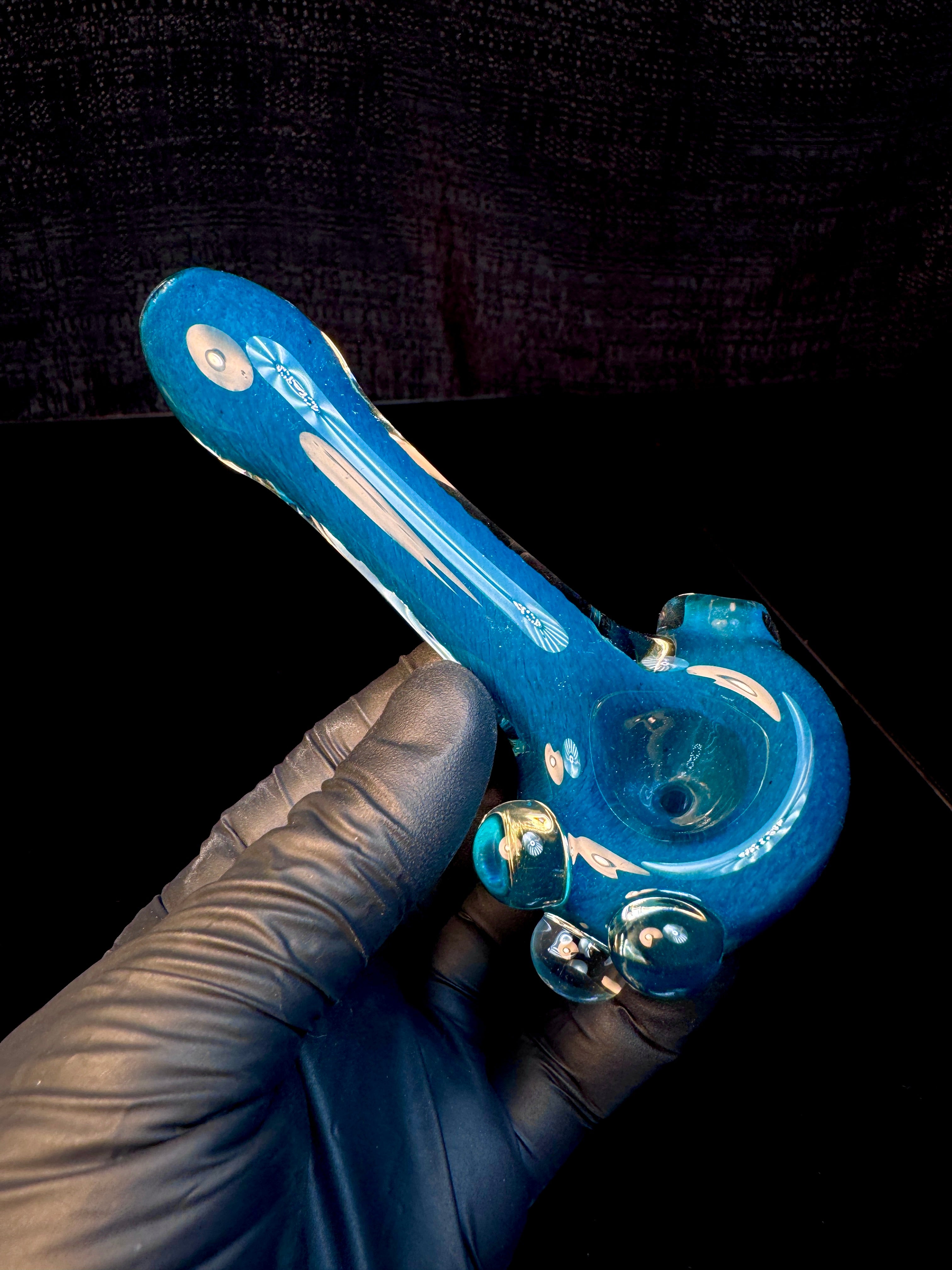 Blue spruce pipe