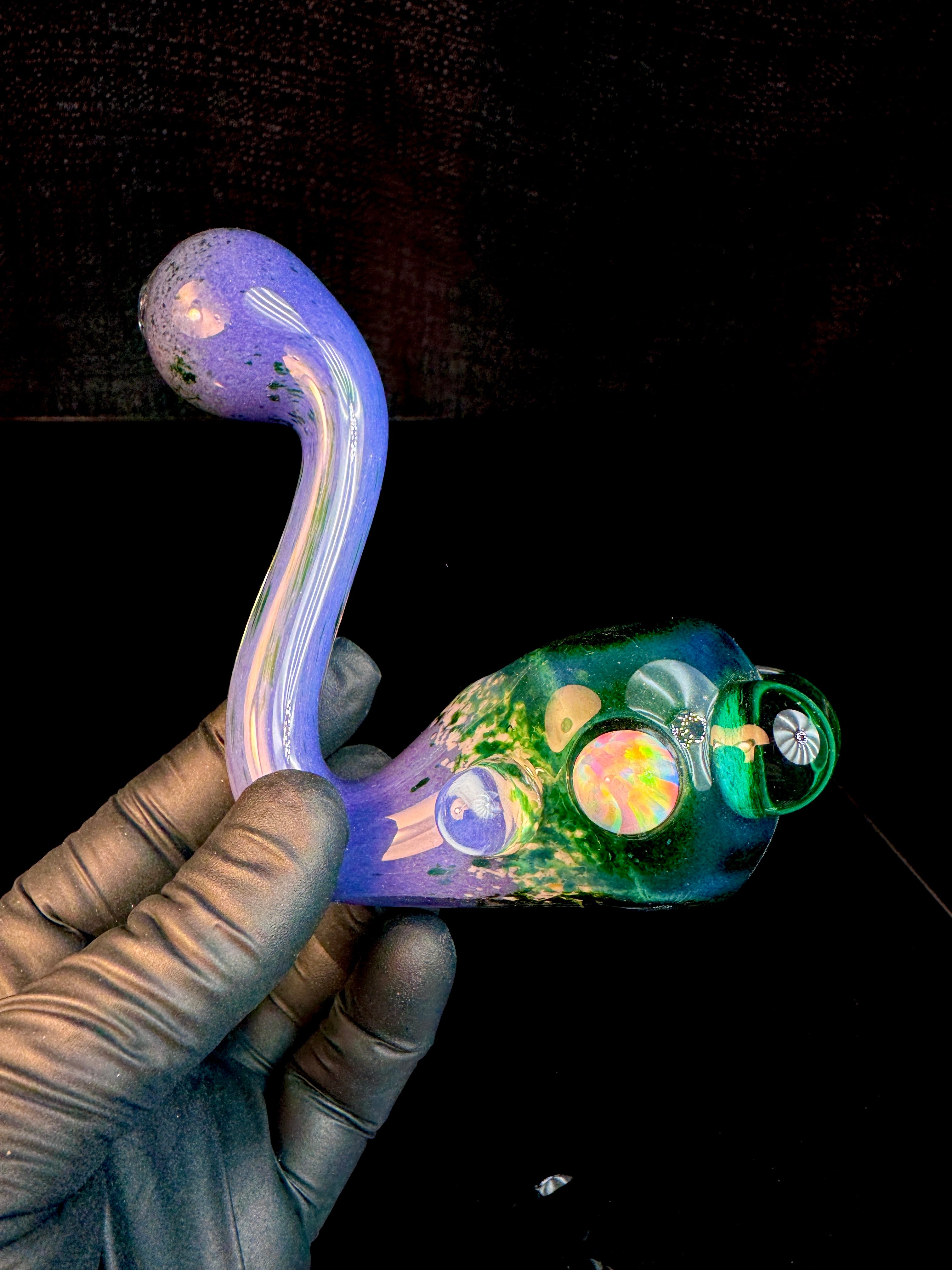 Exp x Purple urple opal bendy