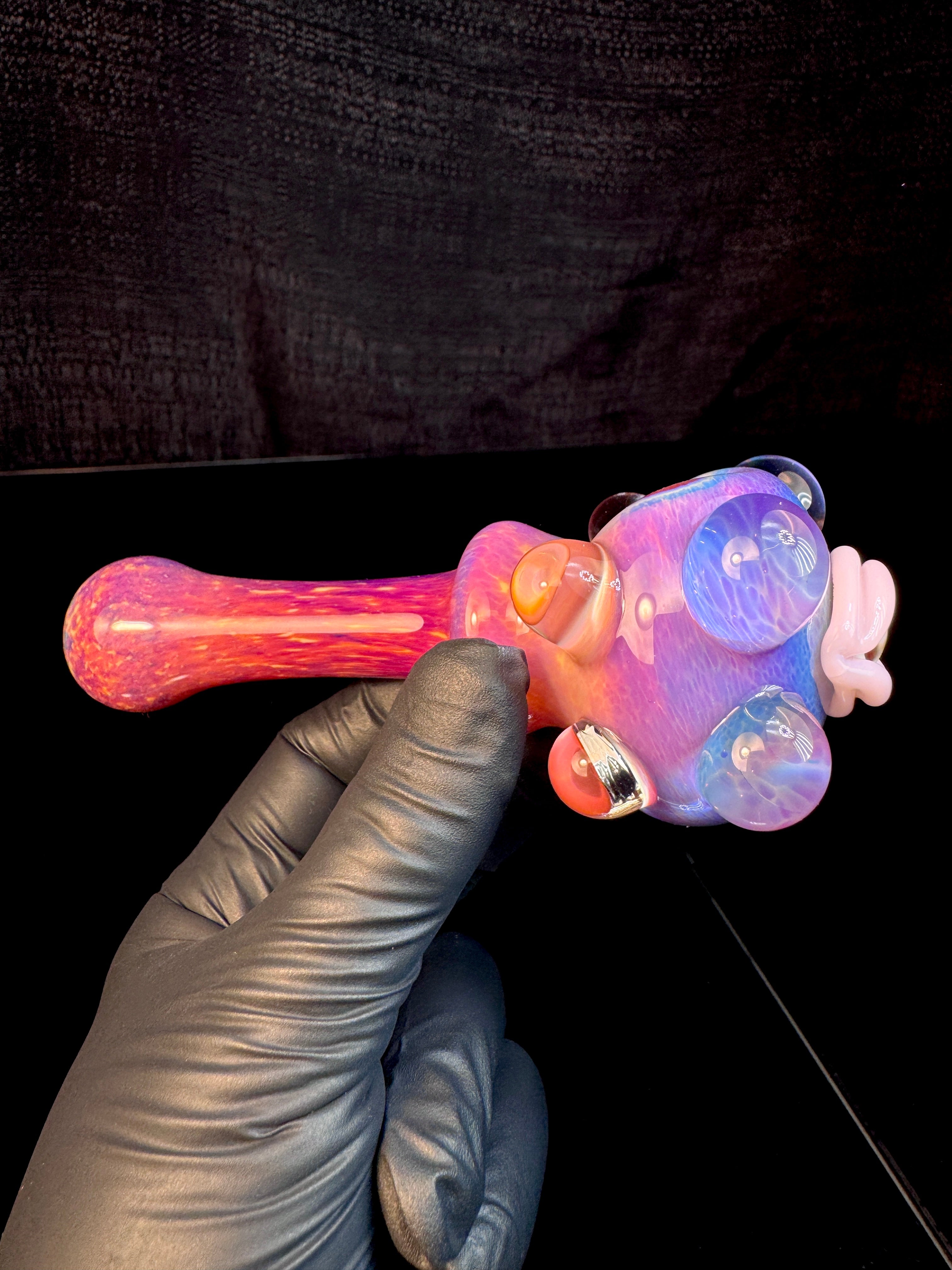 Fripidy x milky pink eyeball monster
