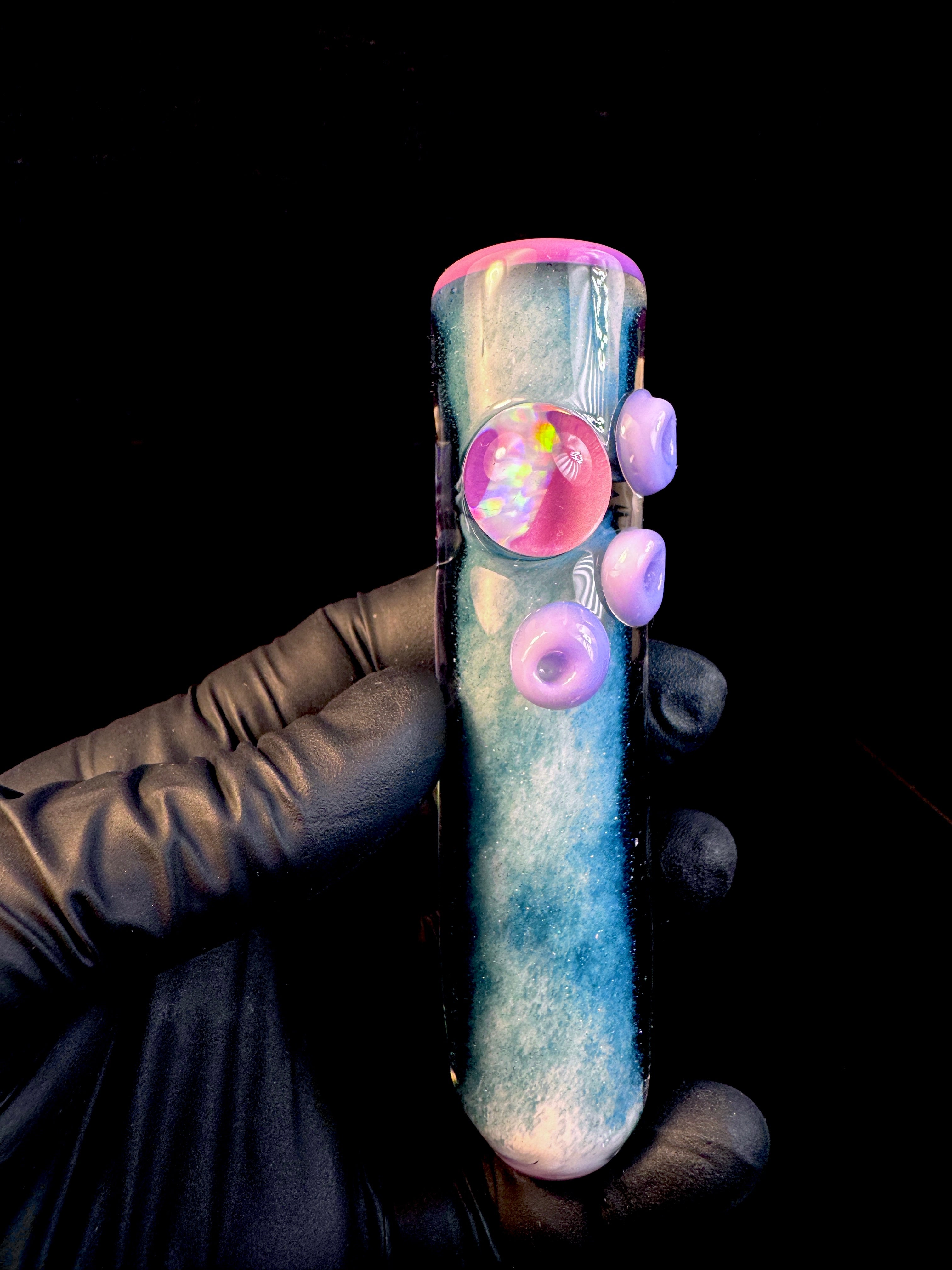 Frost x Milky purple Brickhouse chillum