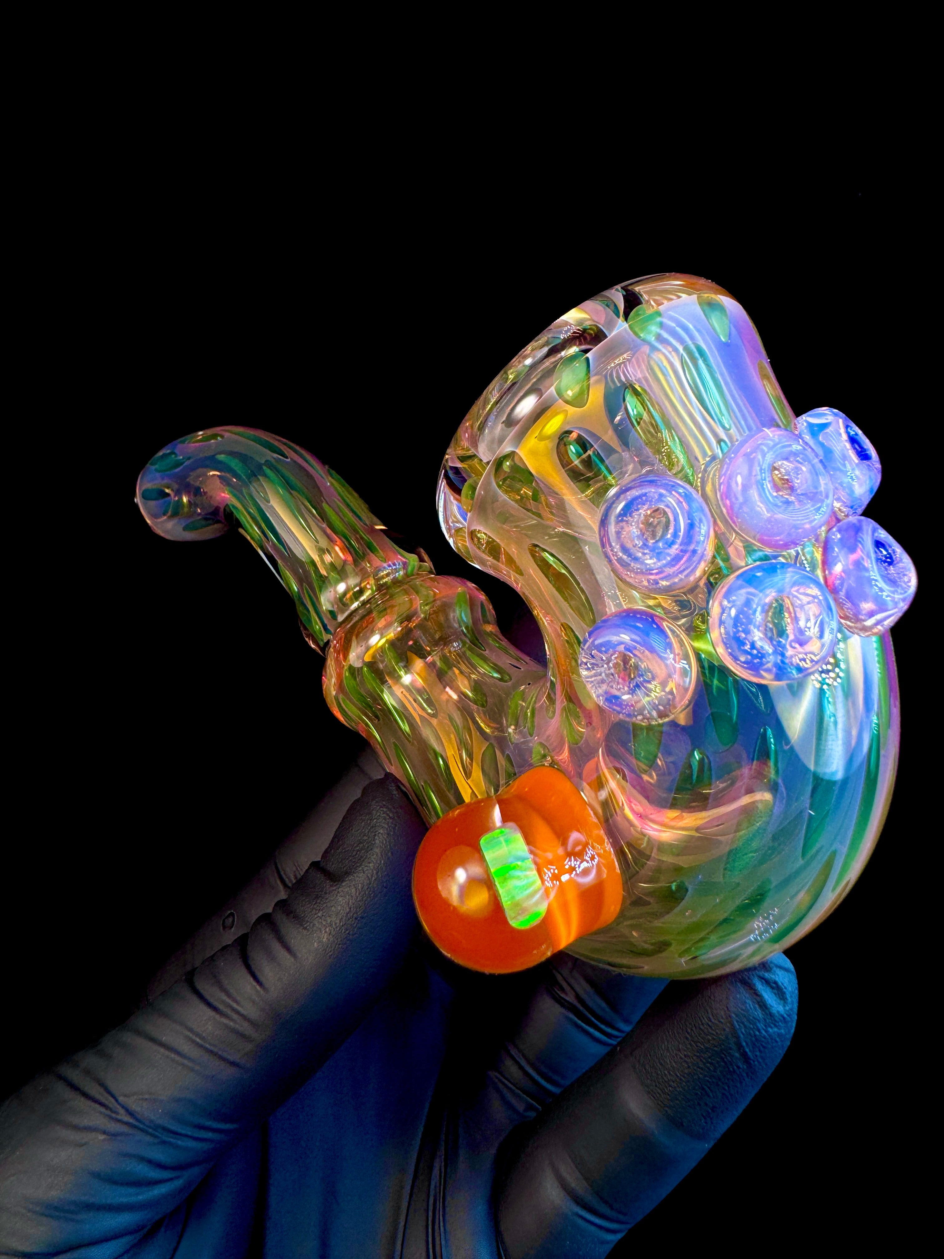 Gold fume x Pink slyme opal sherlock