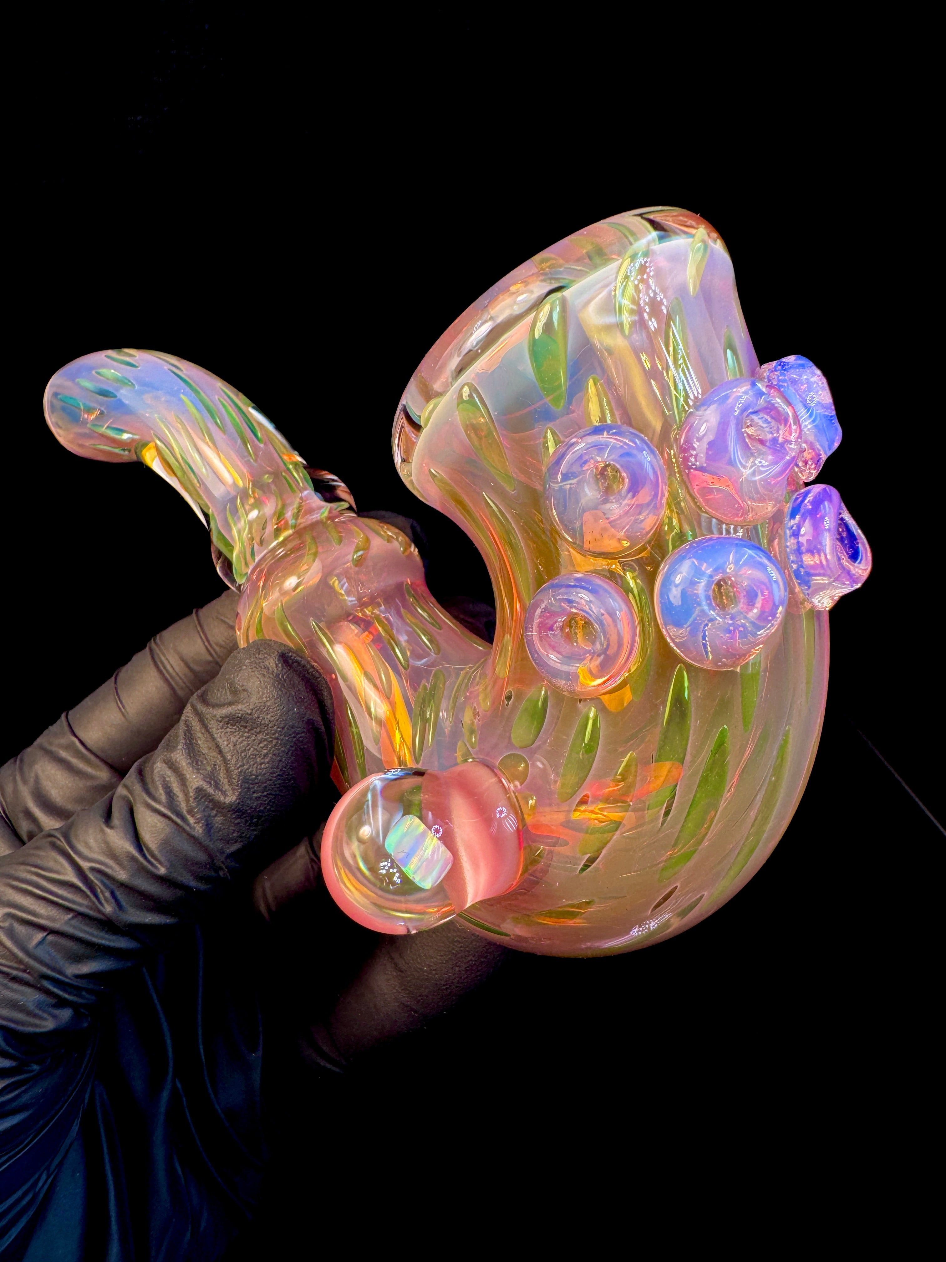 Gold fume x pink slyme opal sherlock