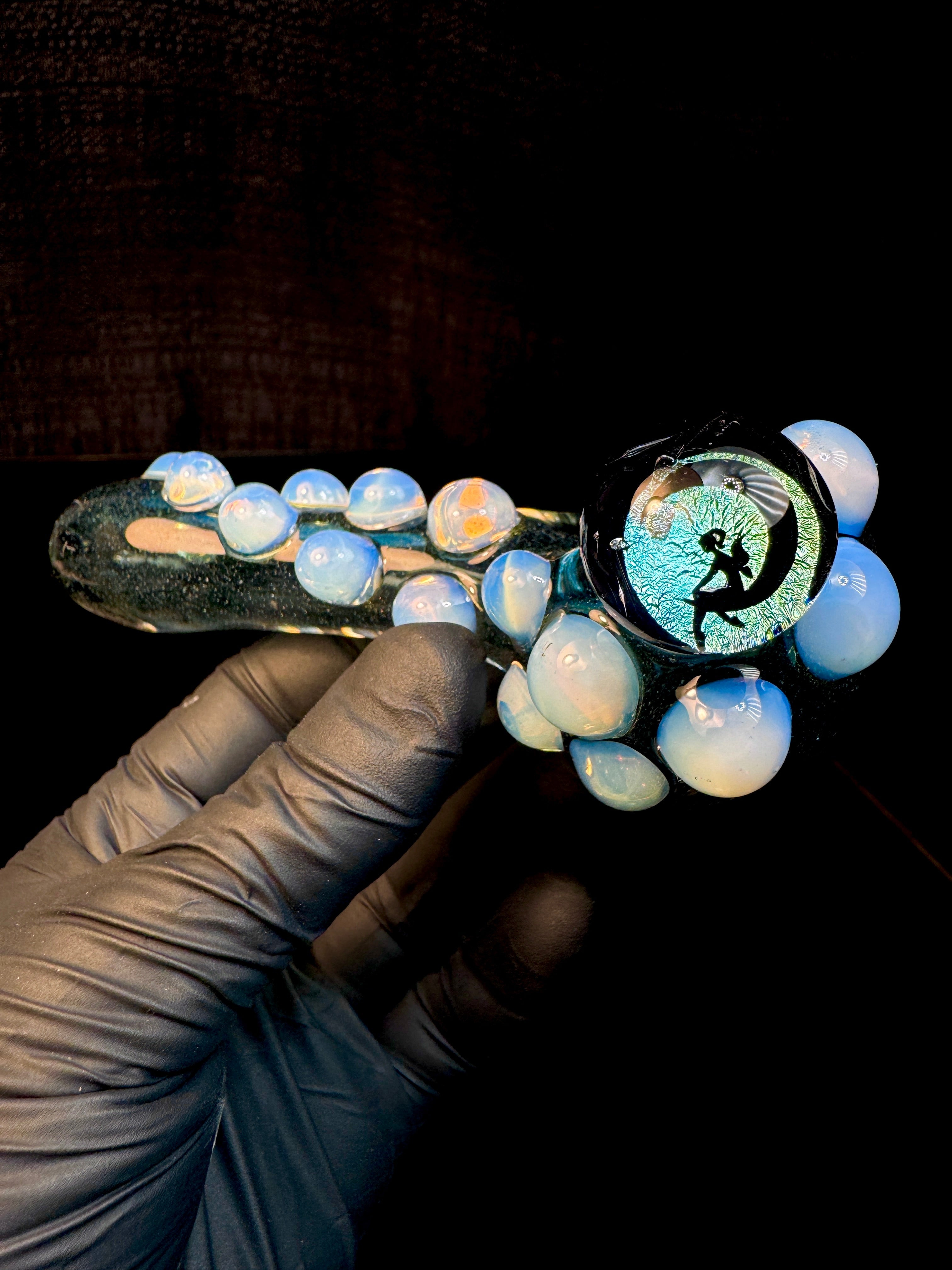 Dichroic Fairy spoon