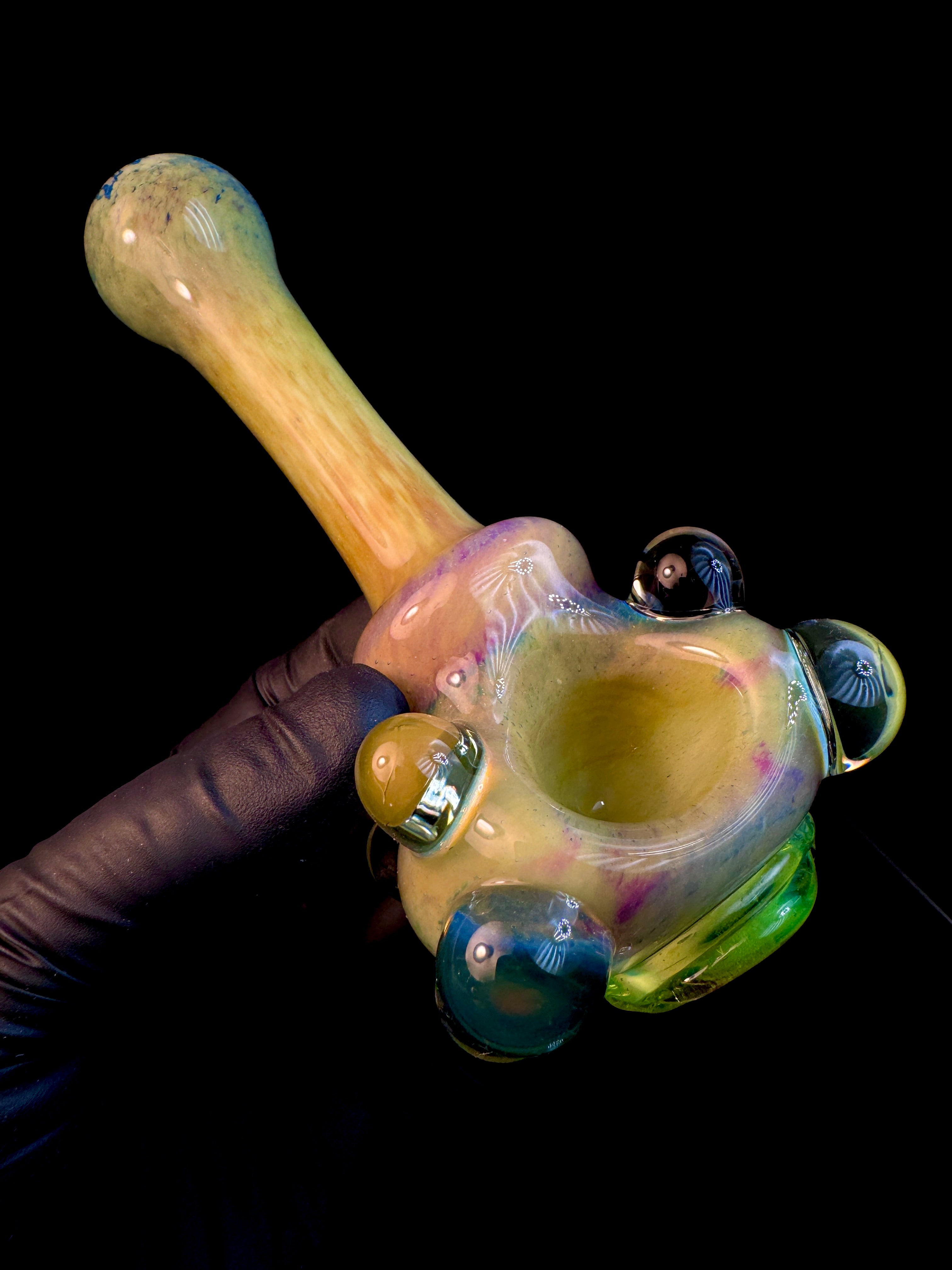 Psychedelic x slyme eyeball monster
