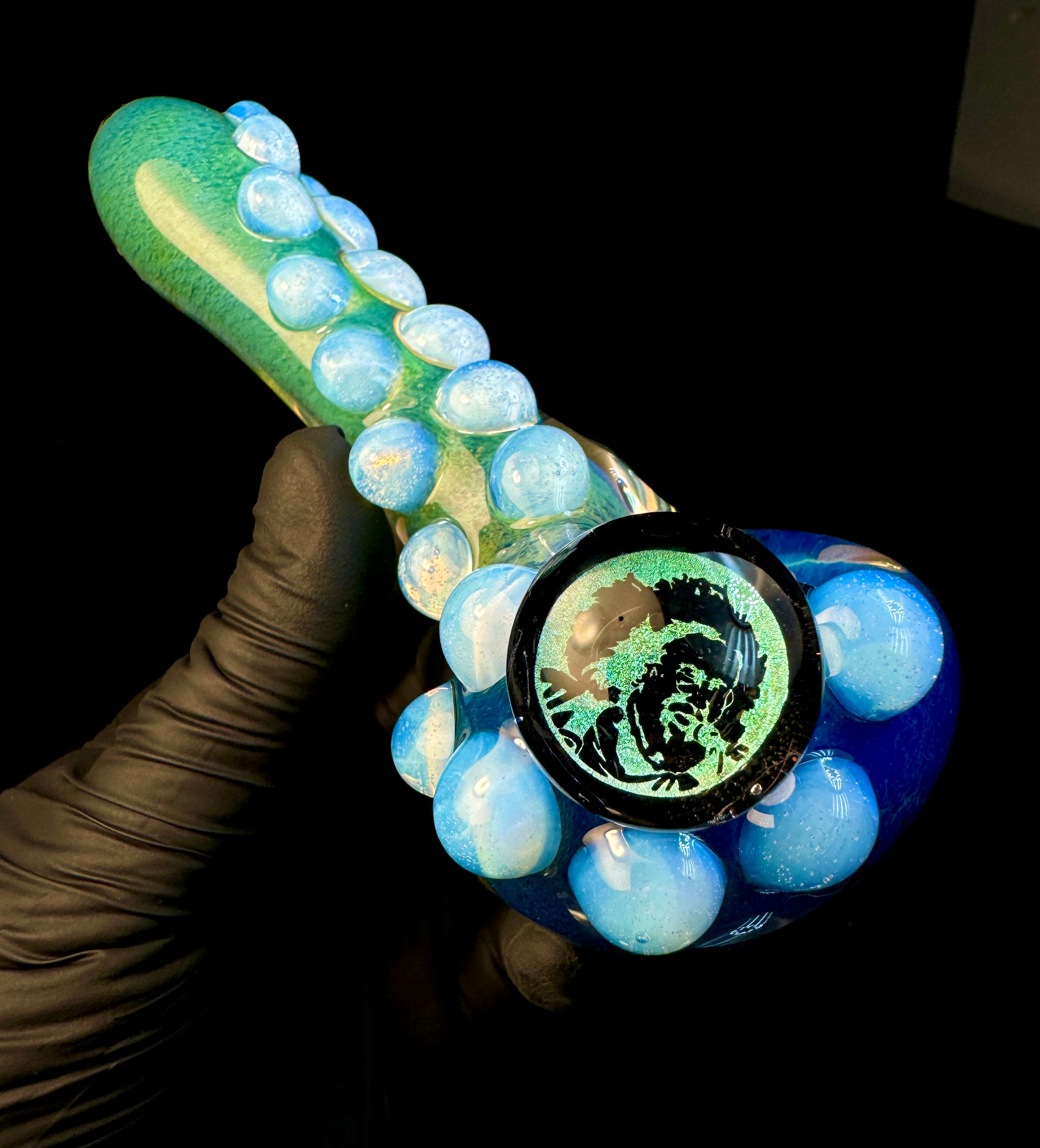 Dichroic Truckin’ pipe