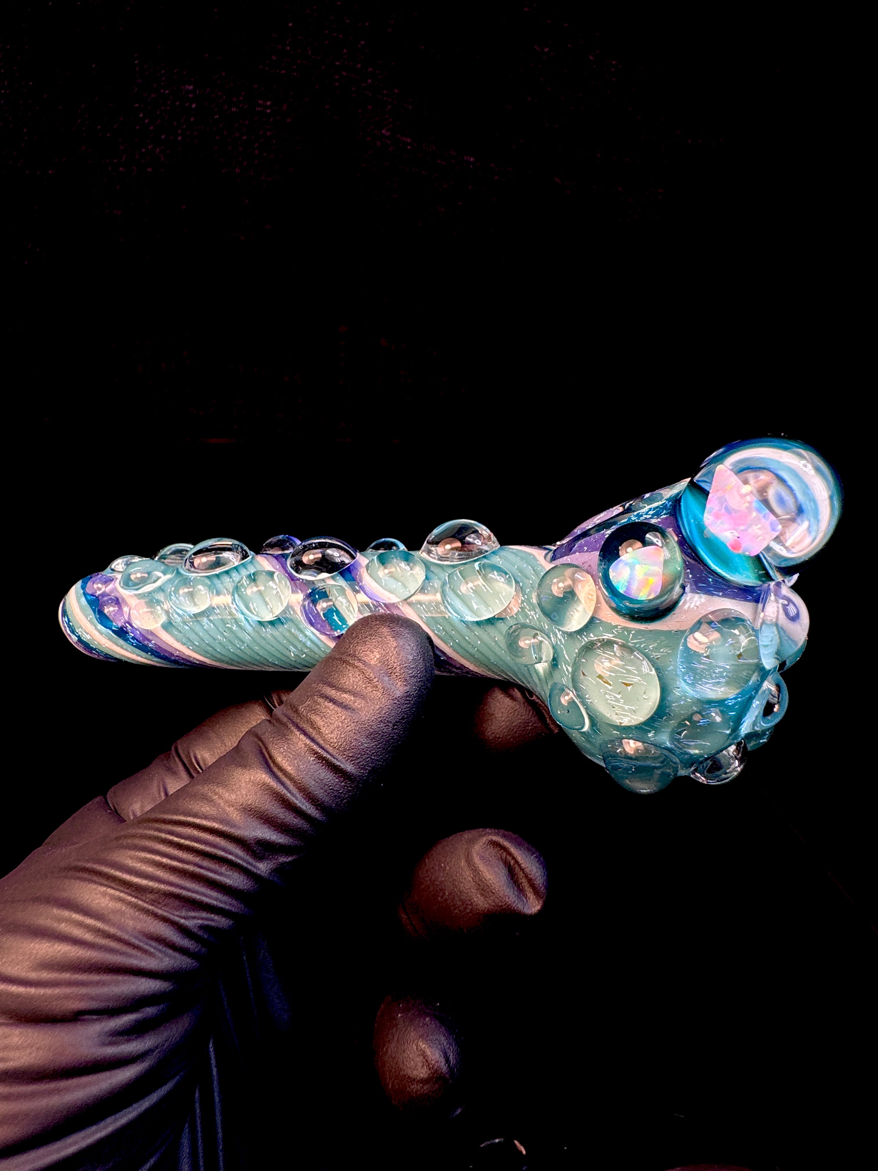 Cropal linework opal spoon