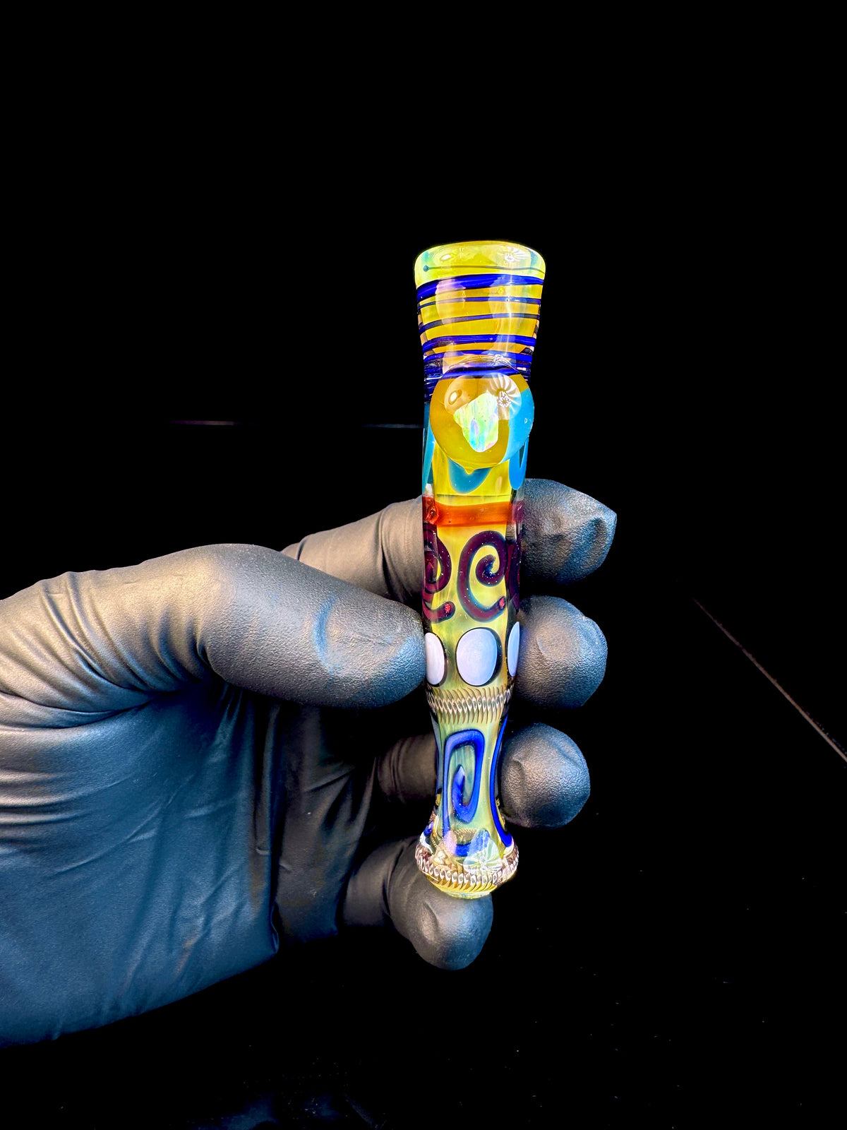 Gold fumed inside out bat
