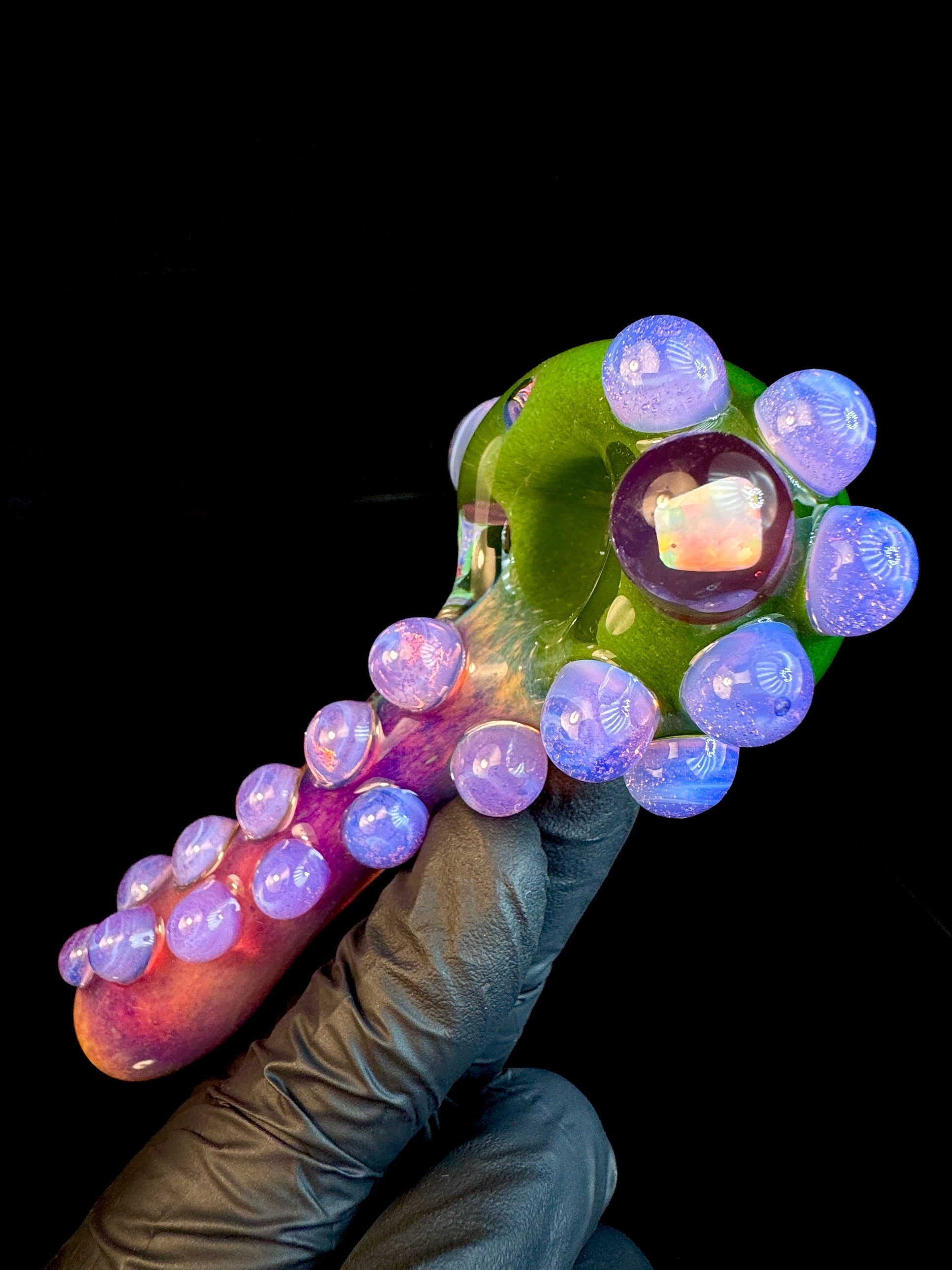 Jade x Fripidy opal pipe (Prime)