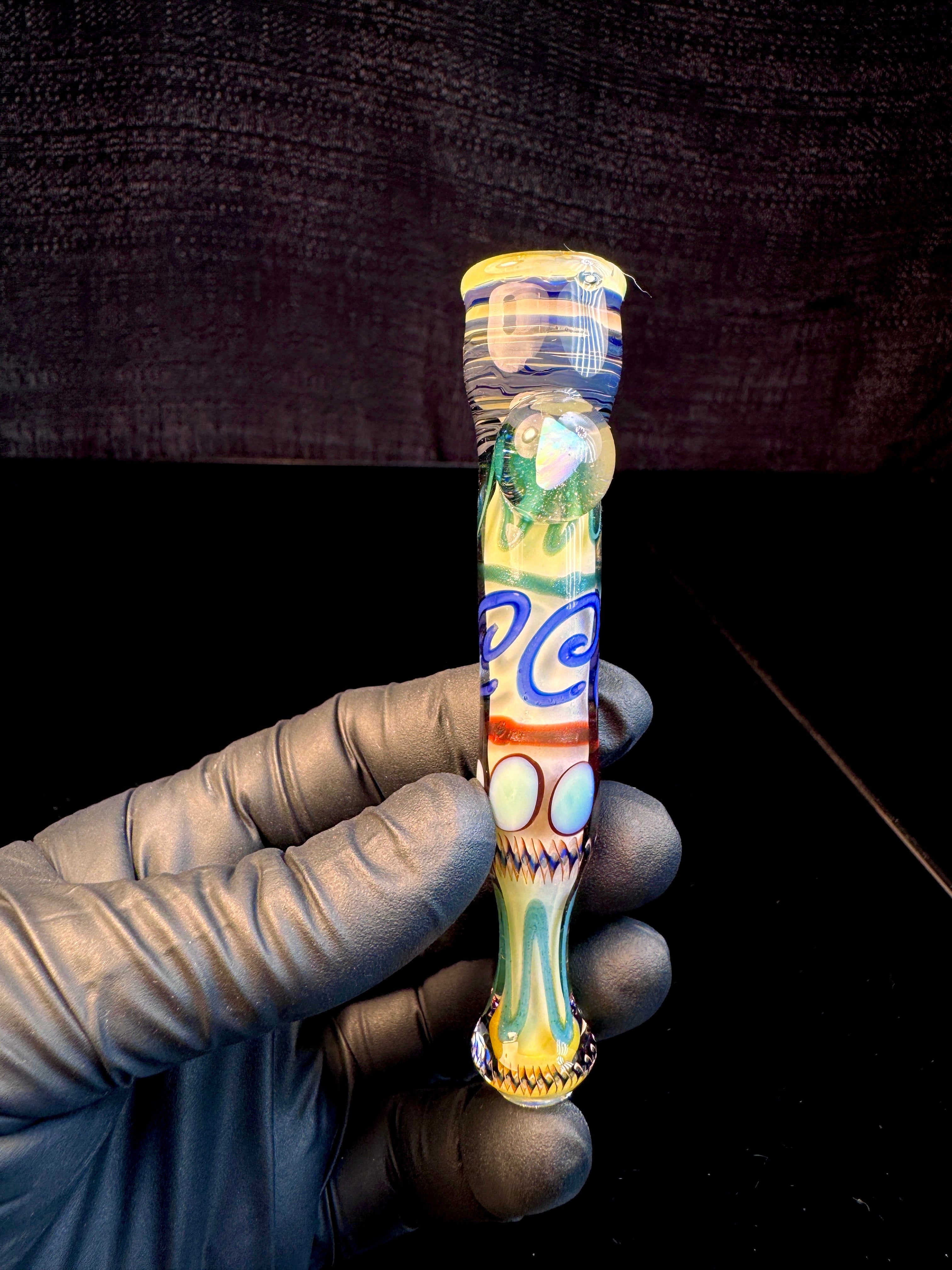 Gold fumed inside out bat
