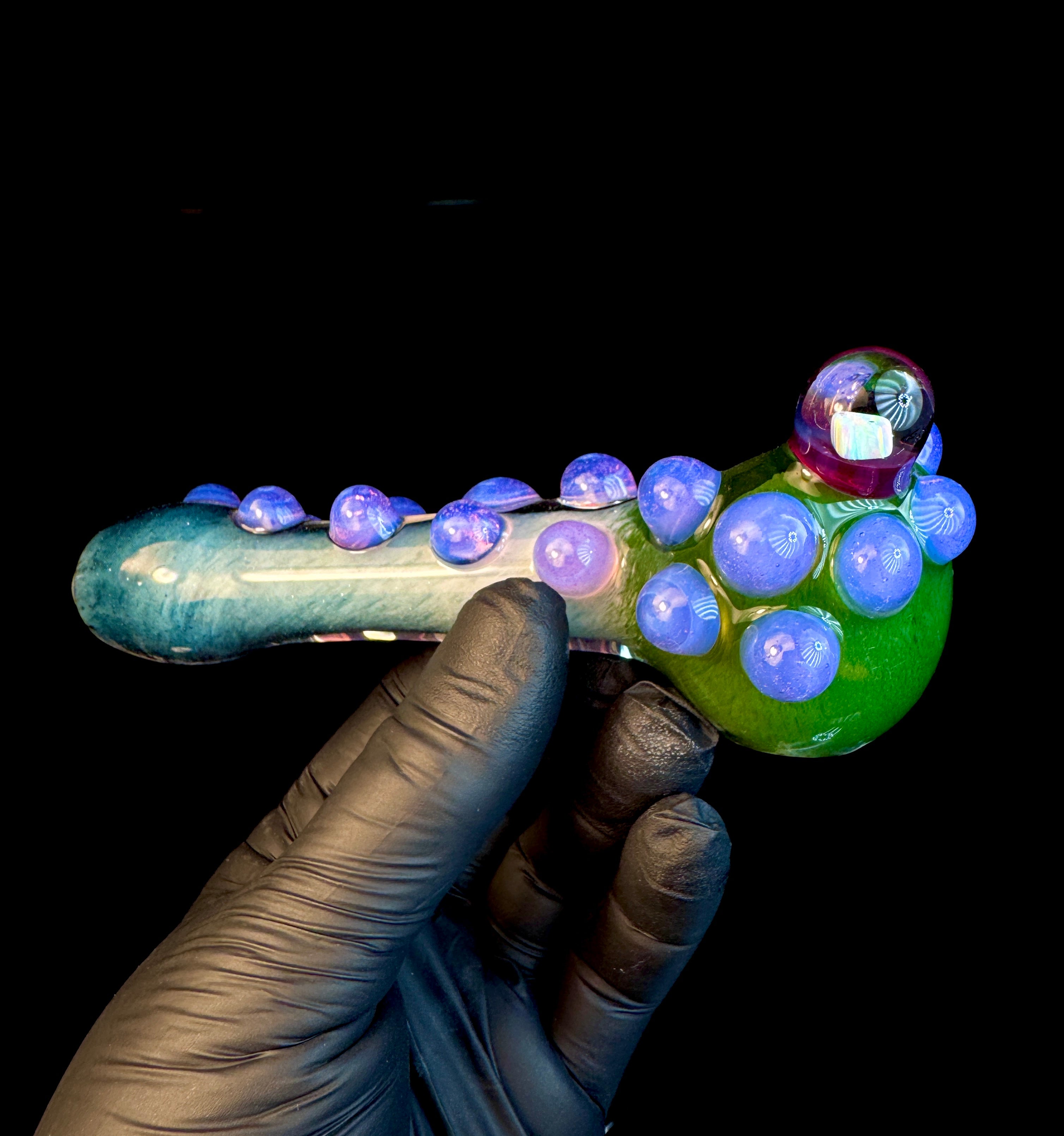 Jade x Frost opal pipe (Prime)