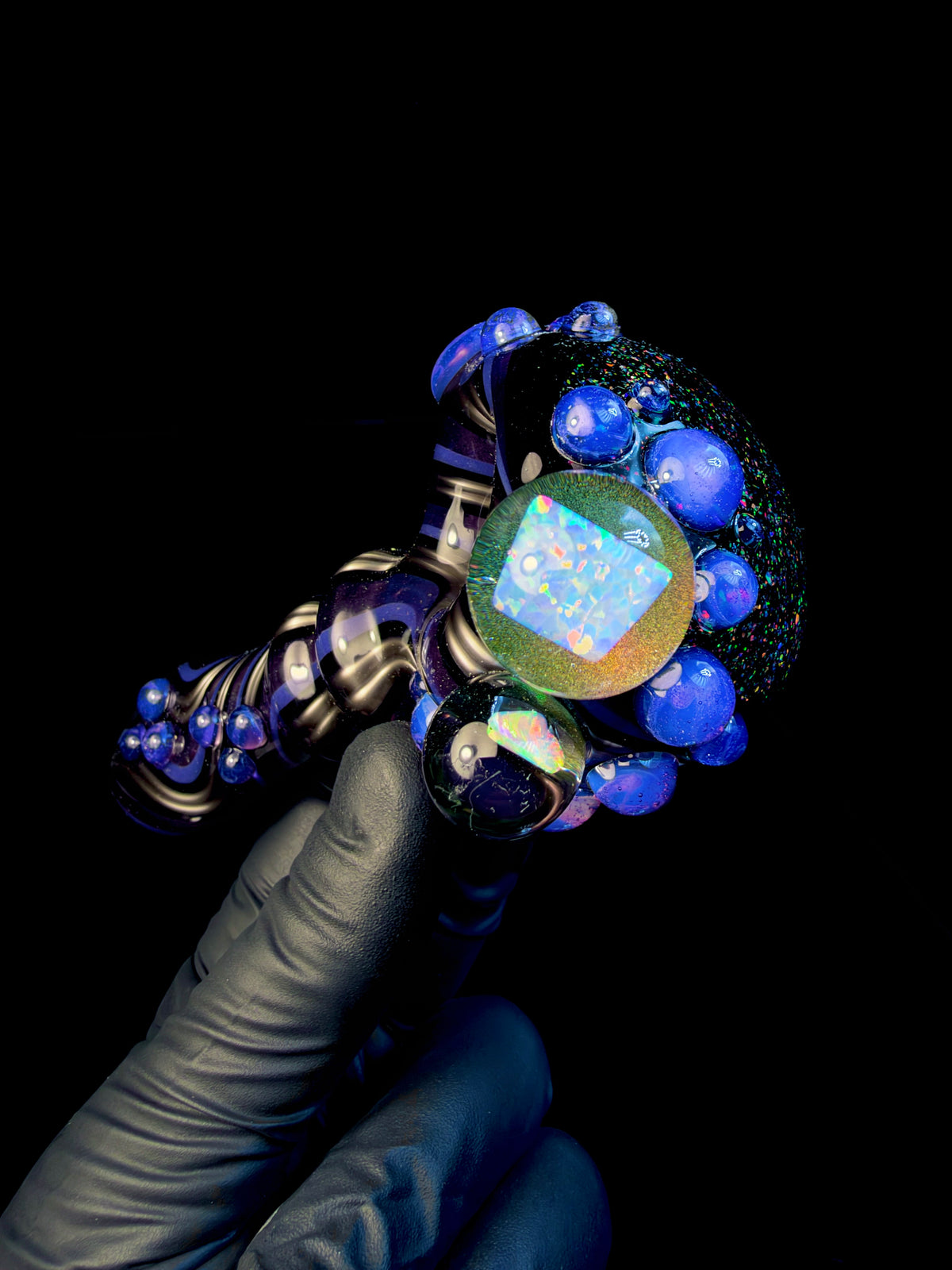 Twisted Opal pipe