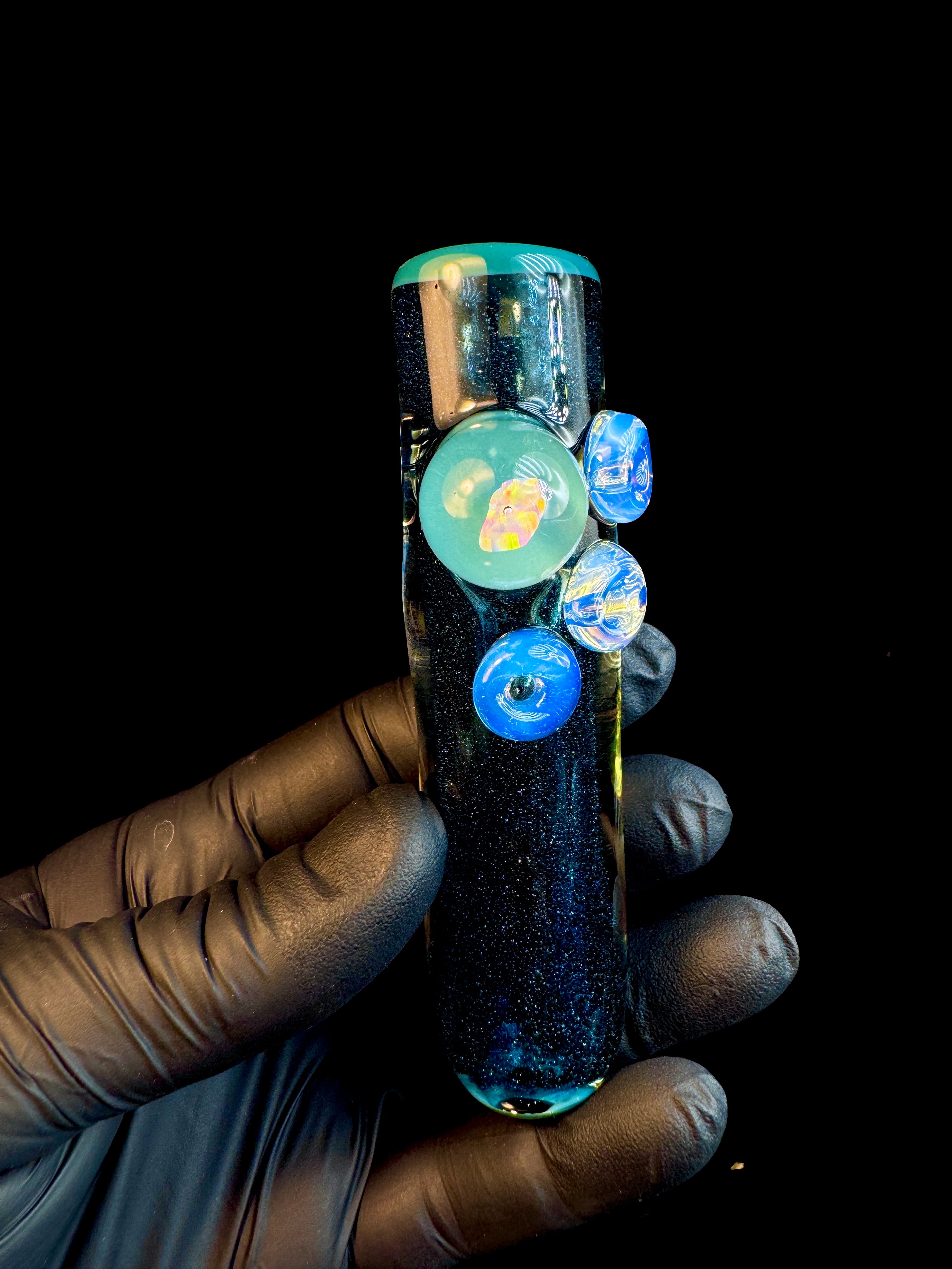 Blue stardust x Secret white Brickhouse chillum