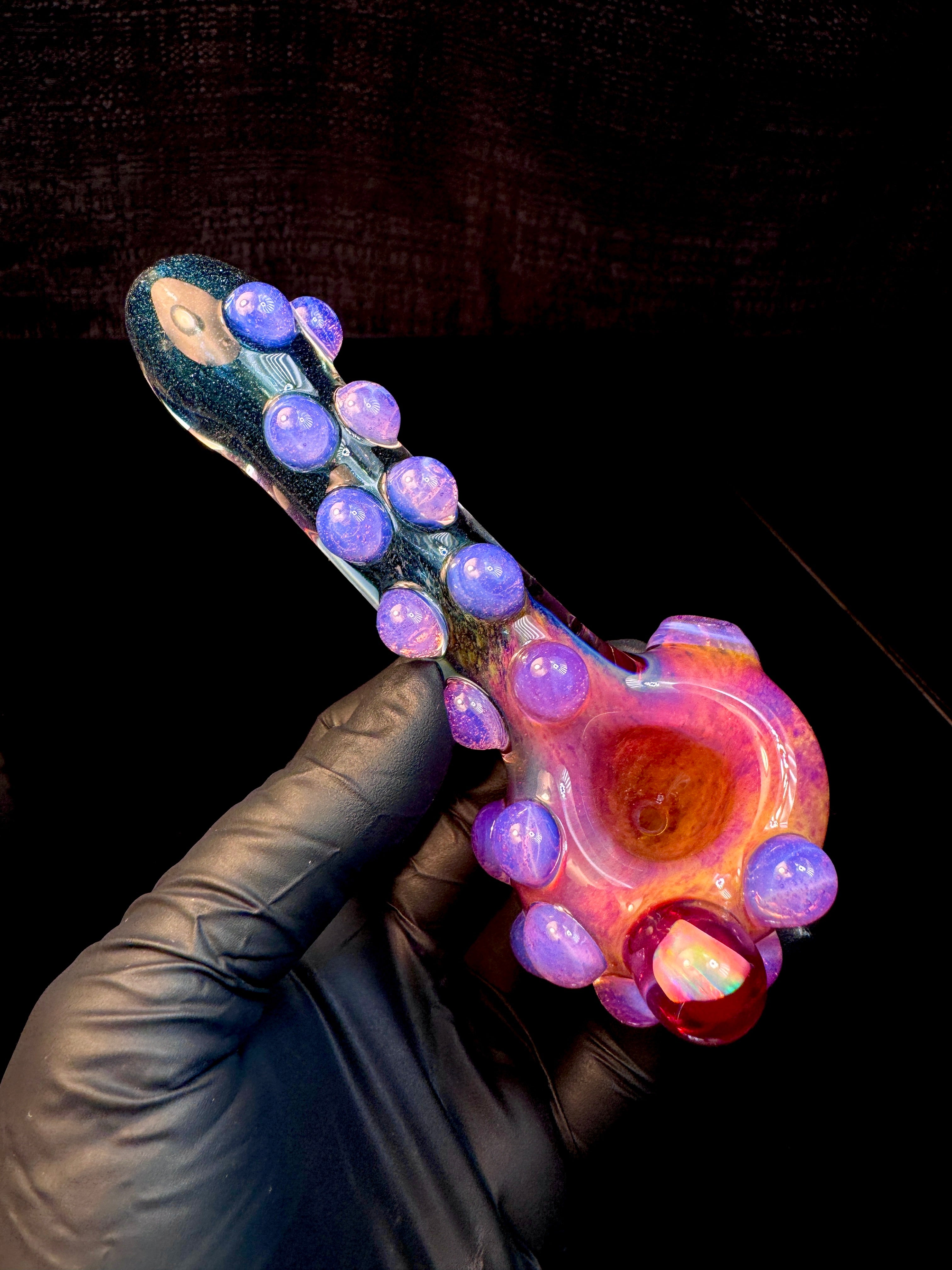 Fripidy x blue stardust x  pink slyme Opal spoon