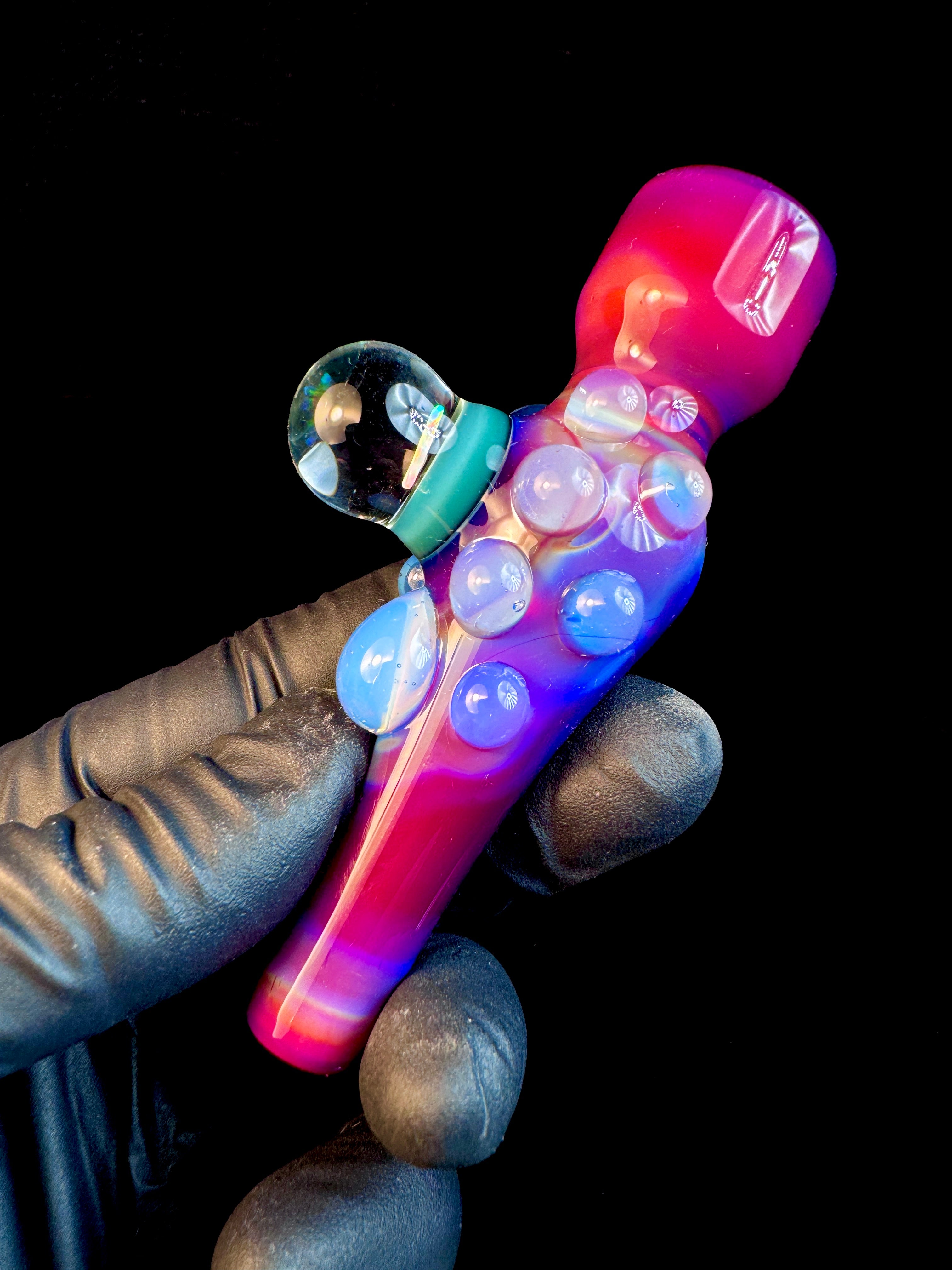 Serendipity x pink slyme opal chillum