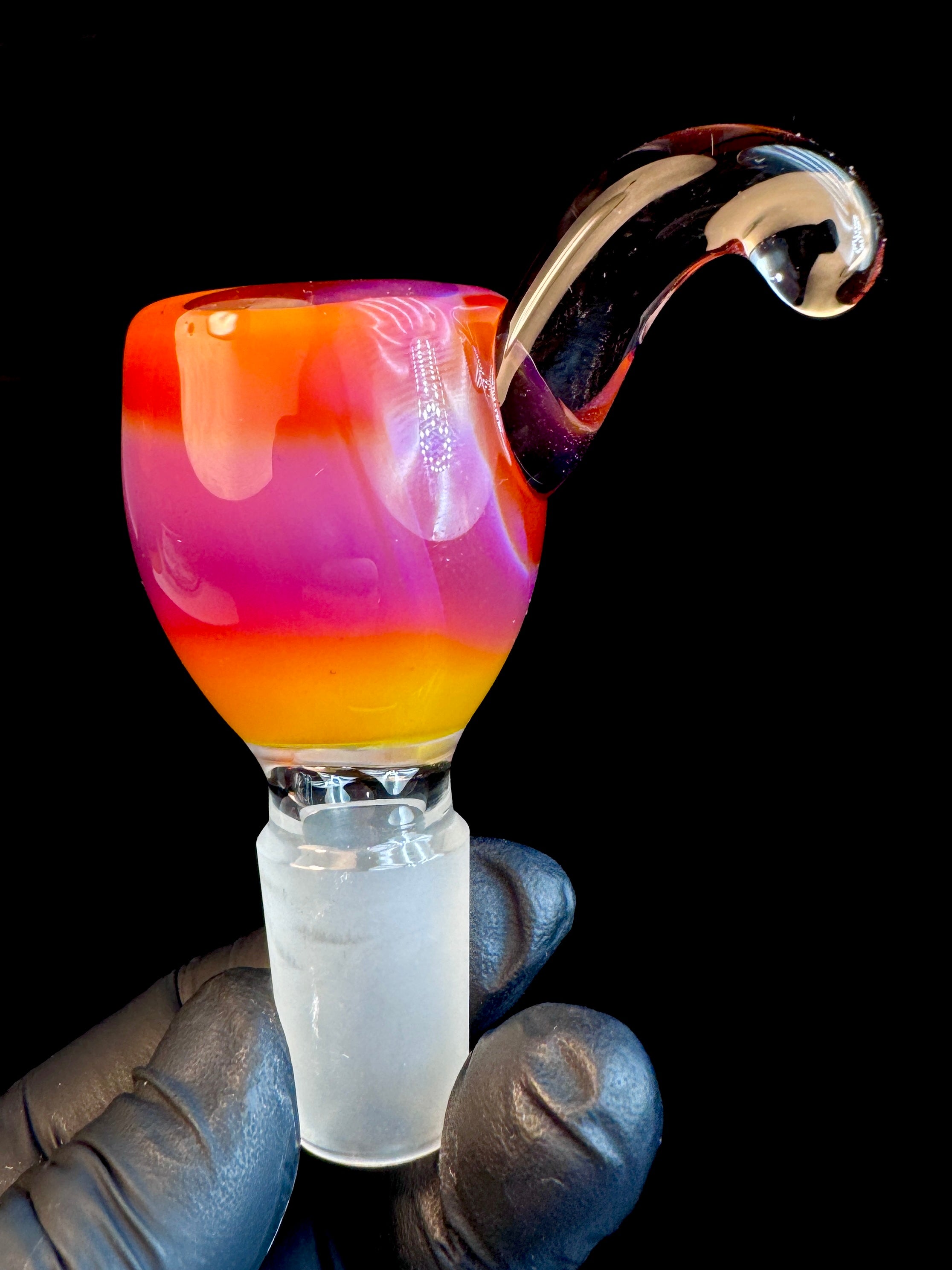 19mm artisan serendipity glass handle bowl
