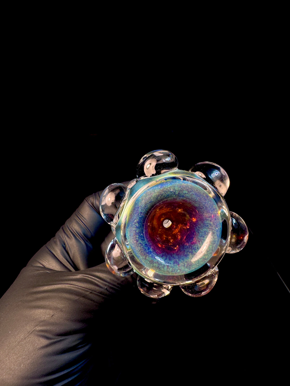 14mm Amber purple dot Slide