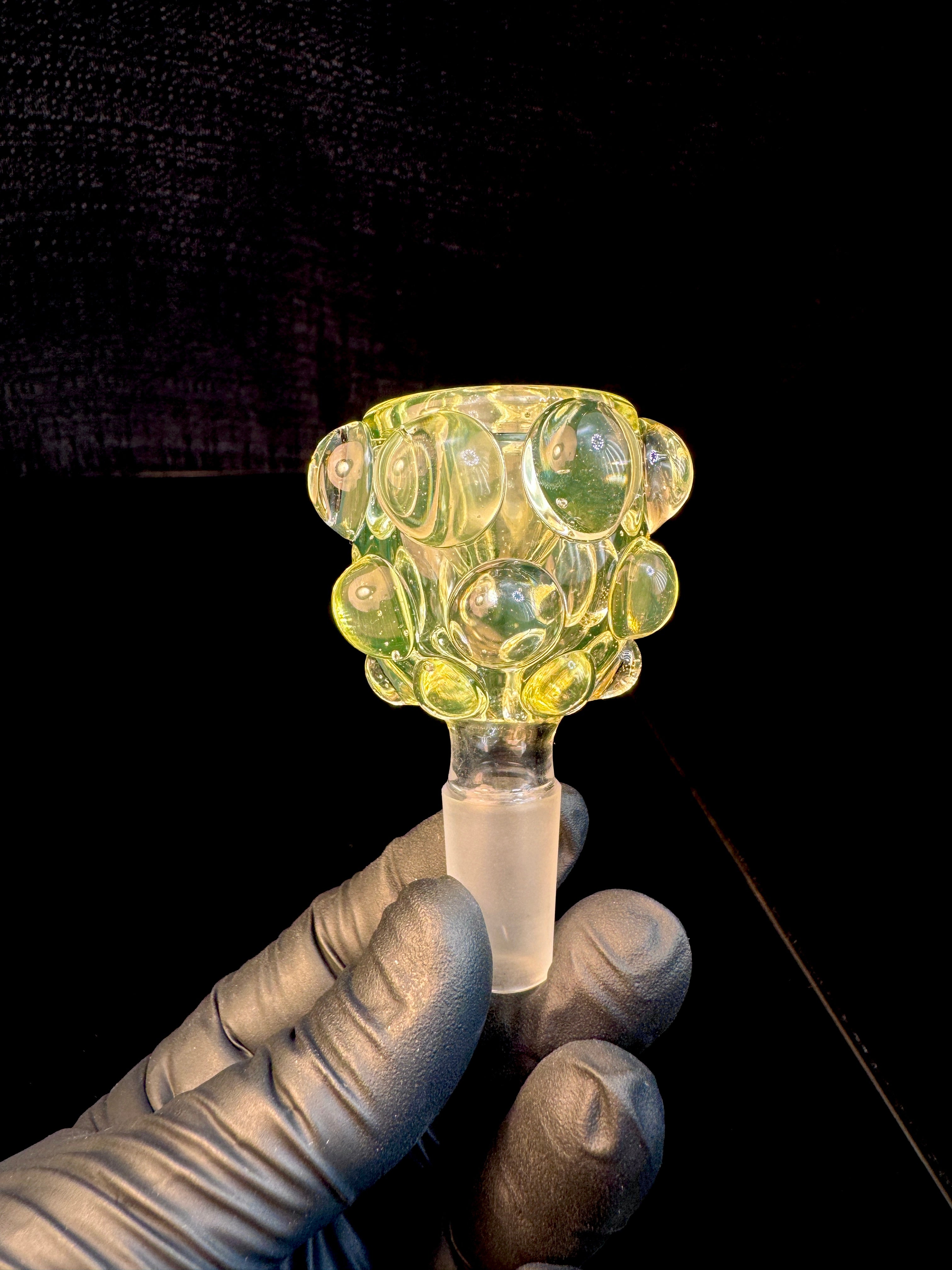 14mm UV translucent Ion dot Slide