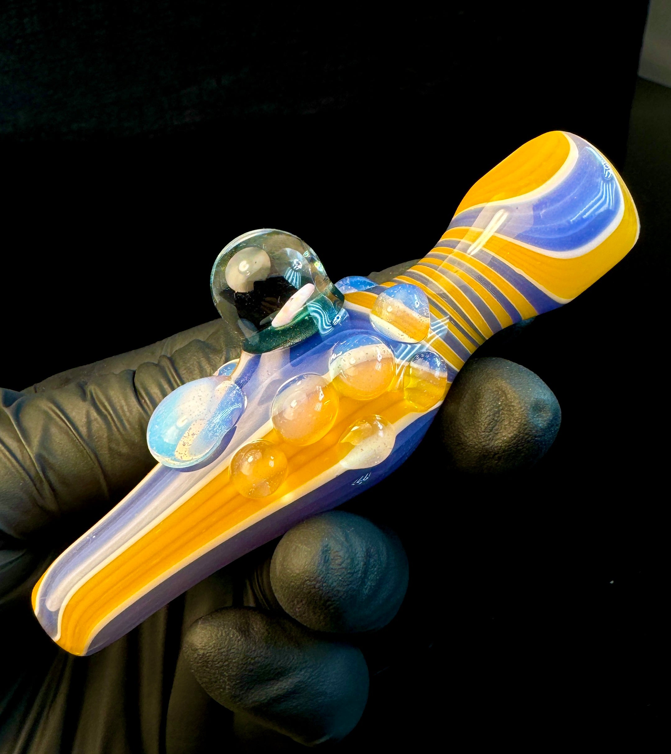 Purple urple x golden rod opal chillum