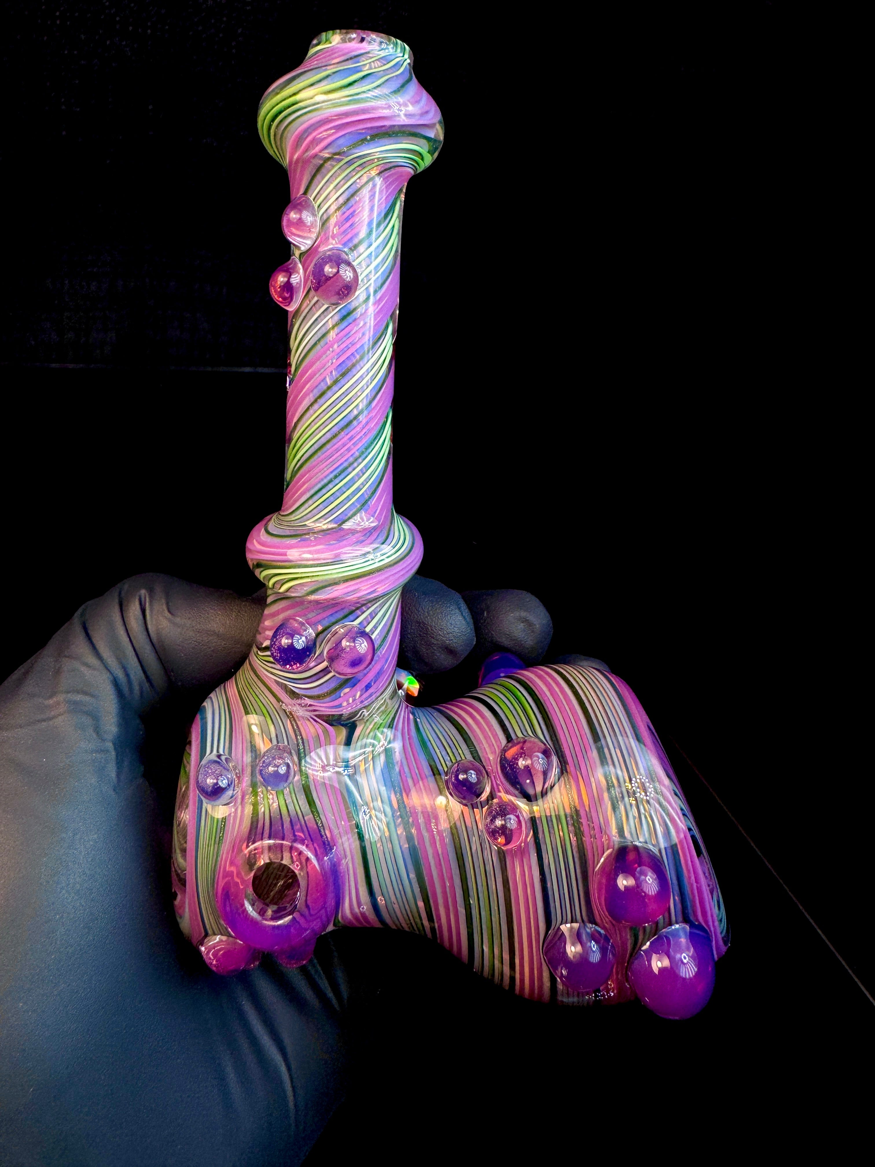 Fumed linework opal hammer