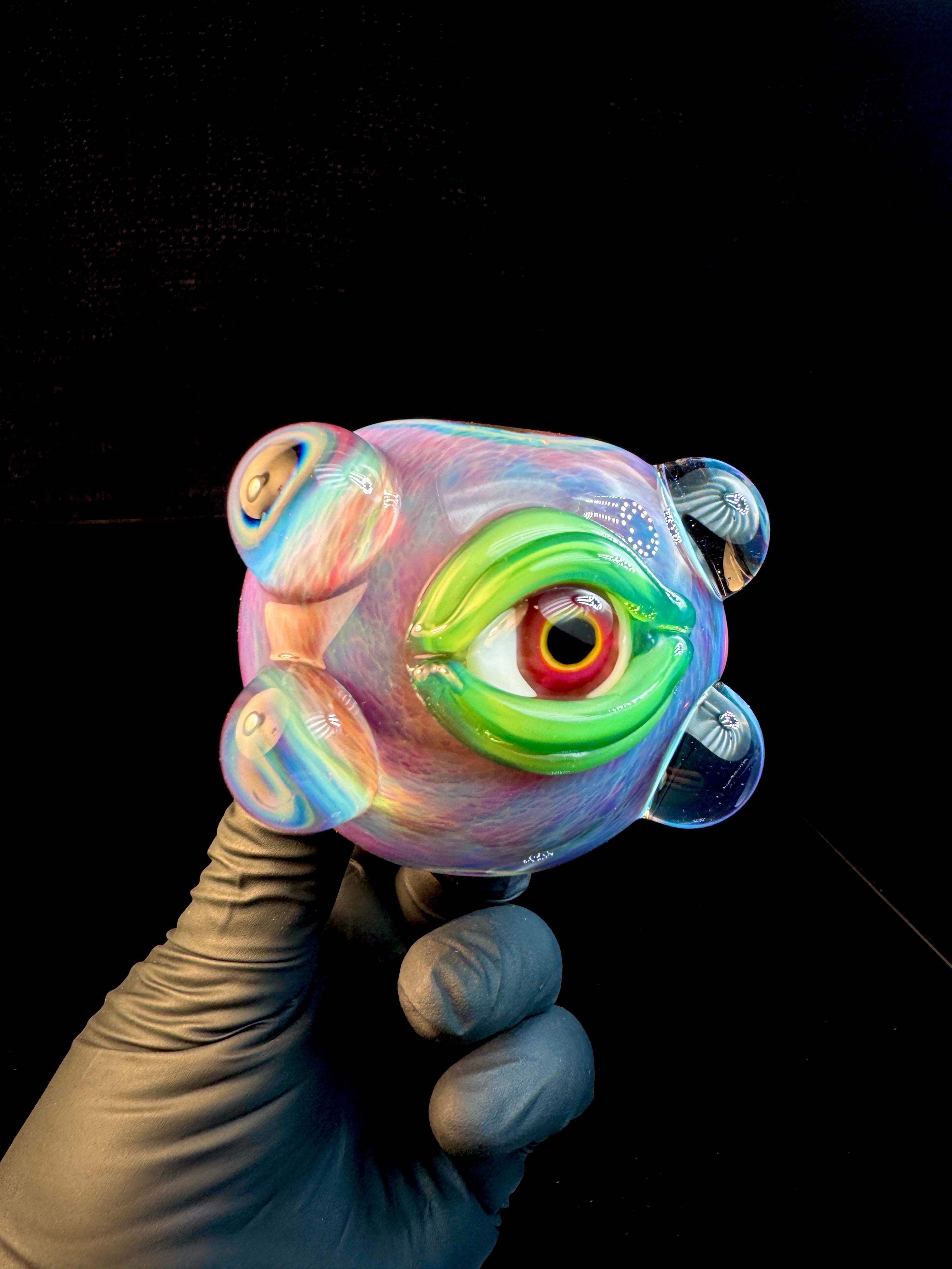 Fripidy x Exp x Chromium eyeball monster