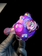Load image into Gallery viewer, Midnight magenta x purple urple eyeball monster

