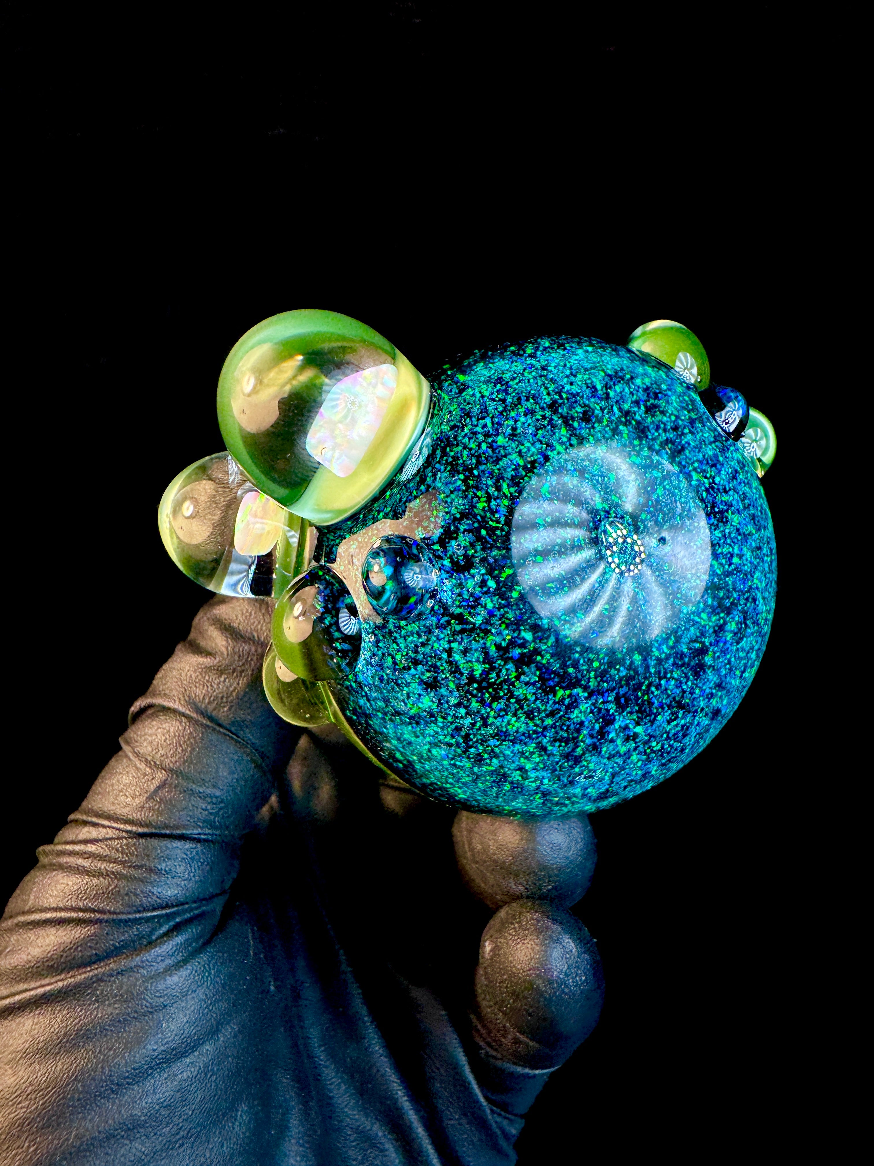 Cropal cap opal pipe