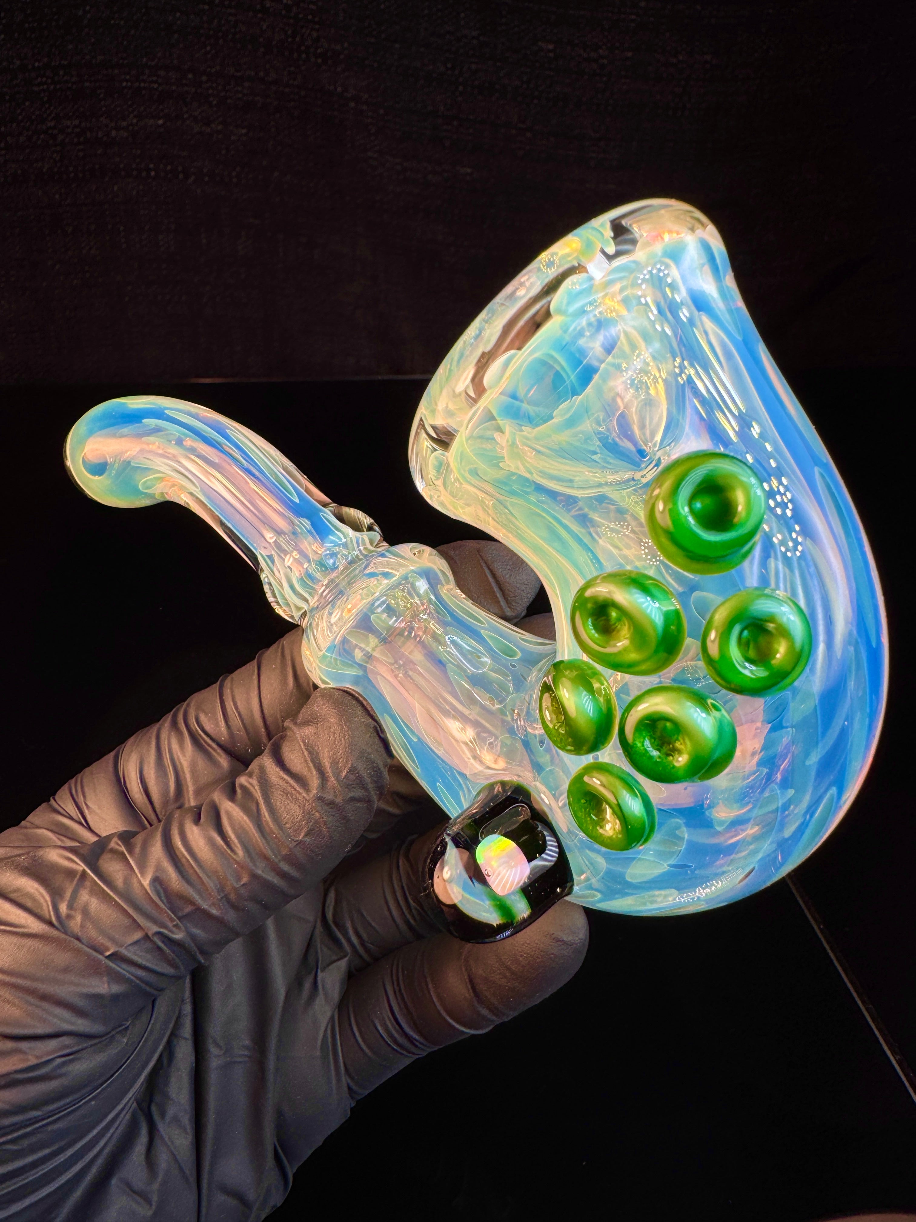 Silver fume x chromium opal sherlock