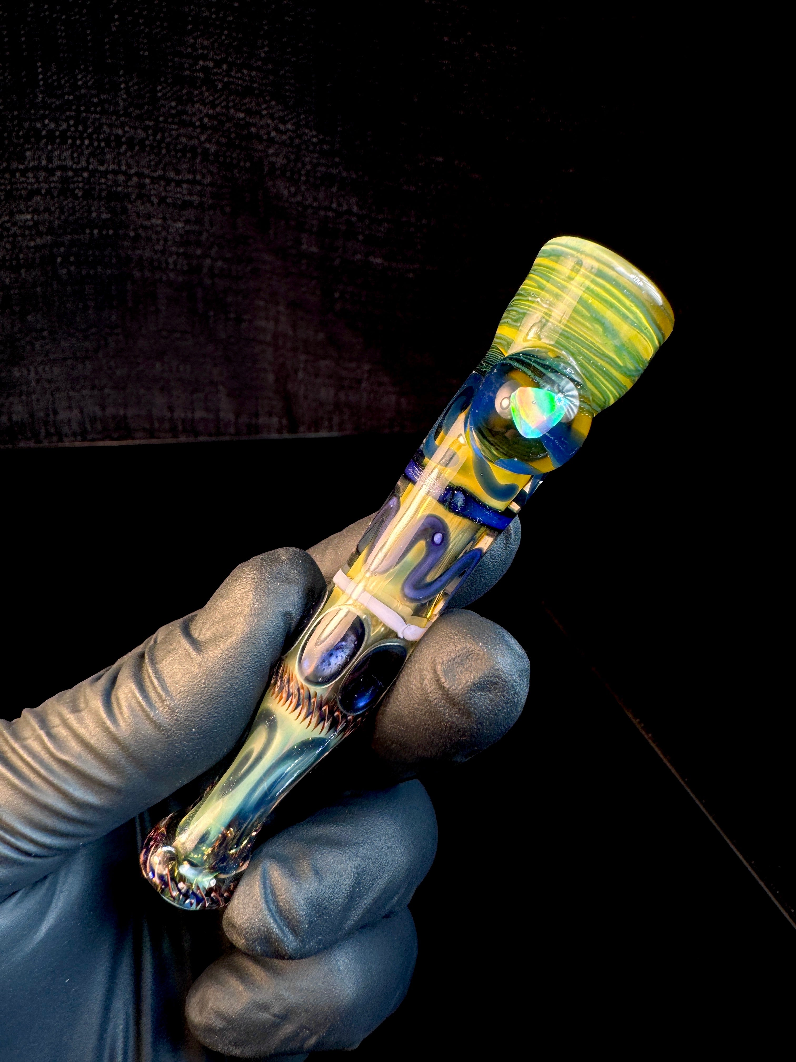 Gold fumed inside out bat