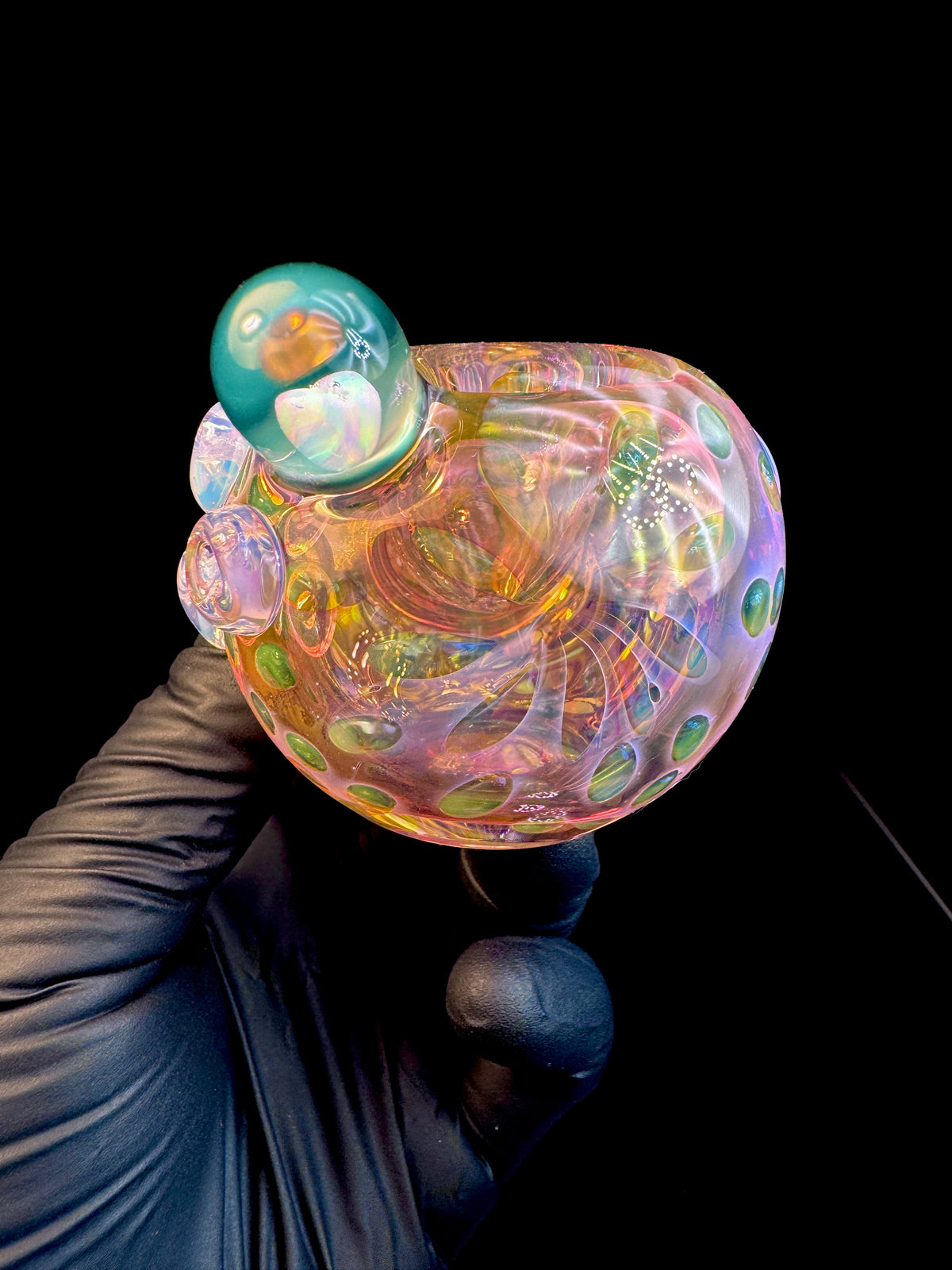 Gold Fume x Secret white opal spoon