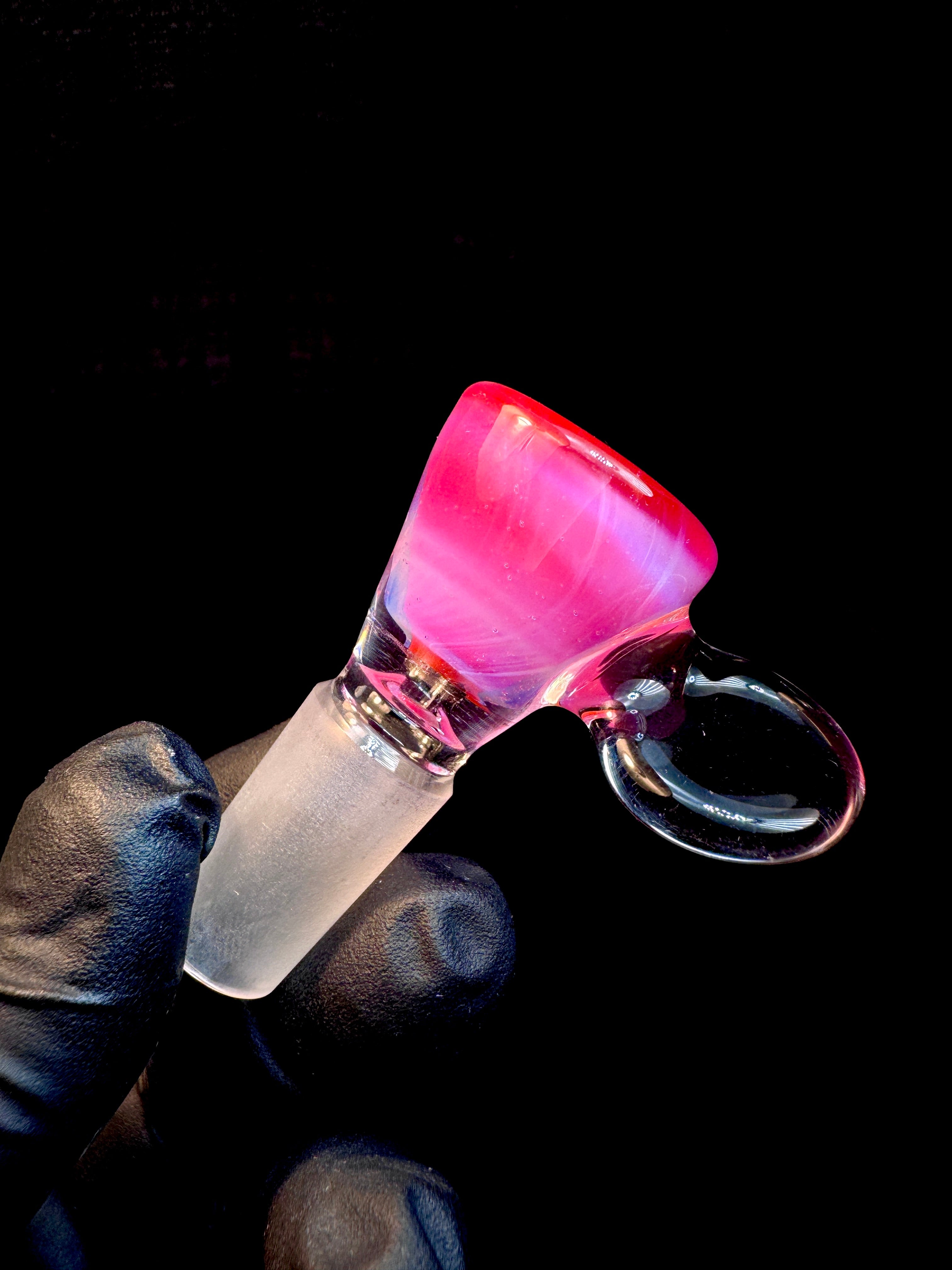 18/19mm Cosmic bubblegum snapper Slide *second quality*