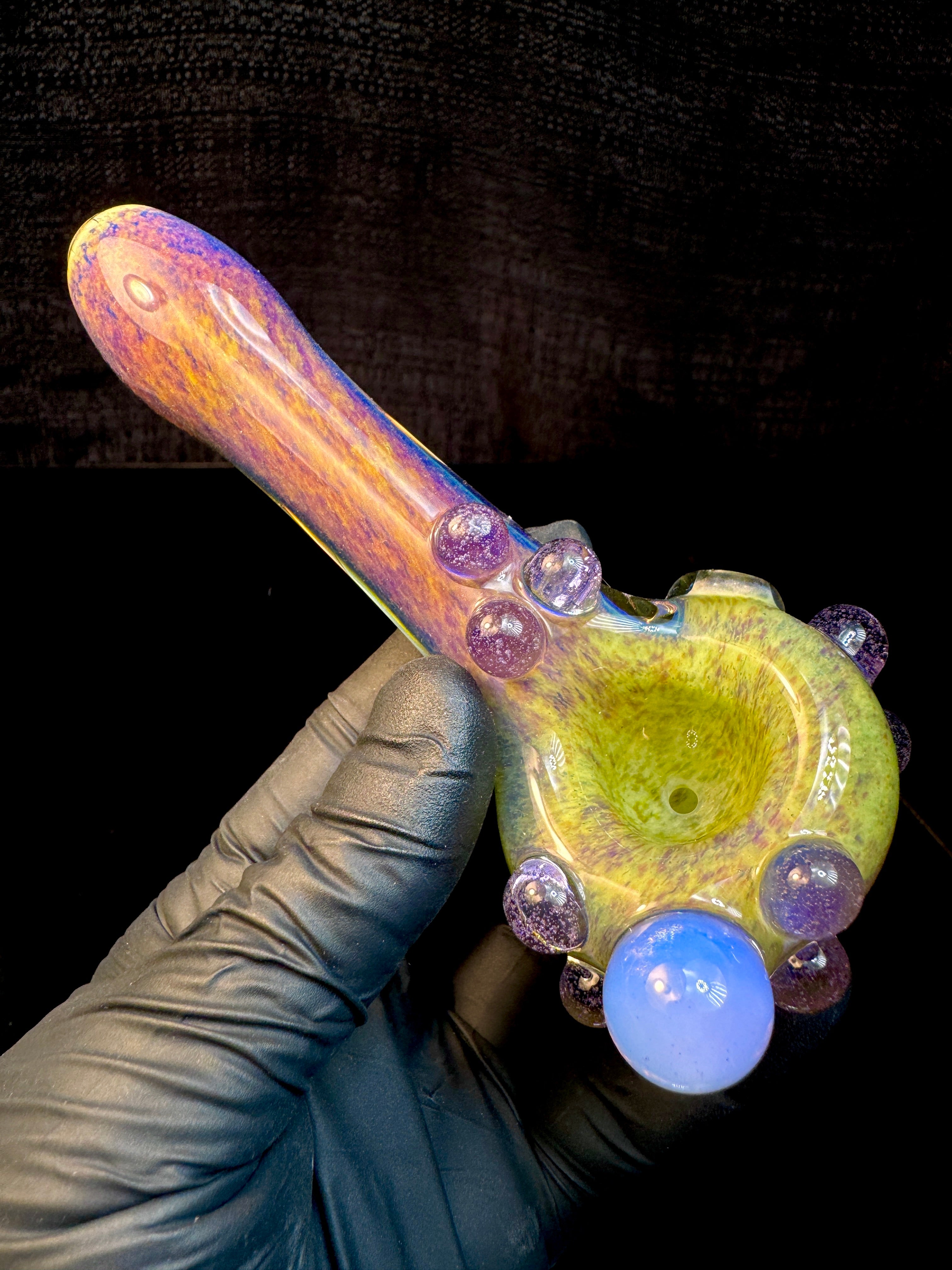 Mystery x purple rain premium dot spoon