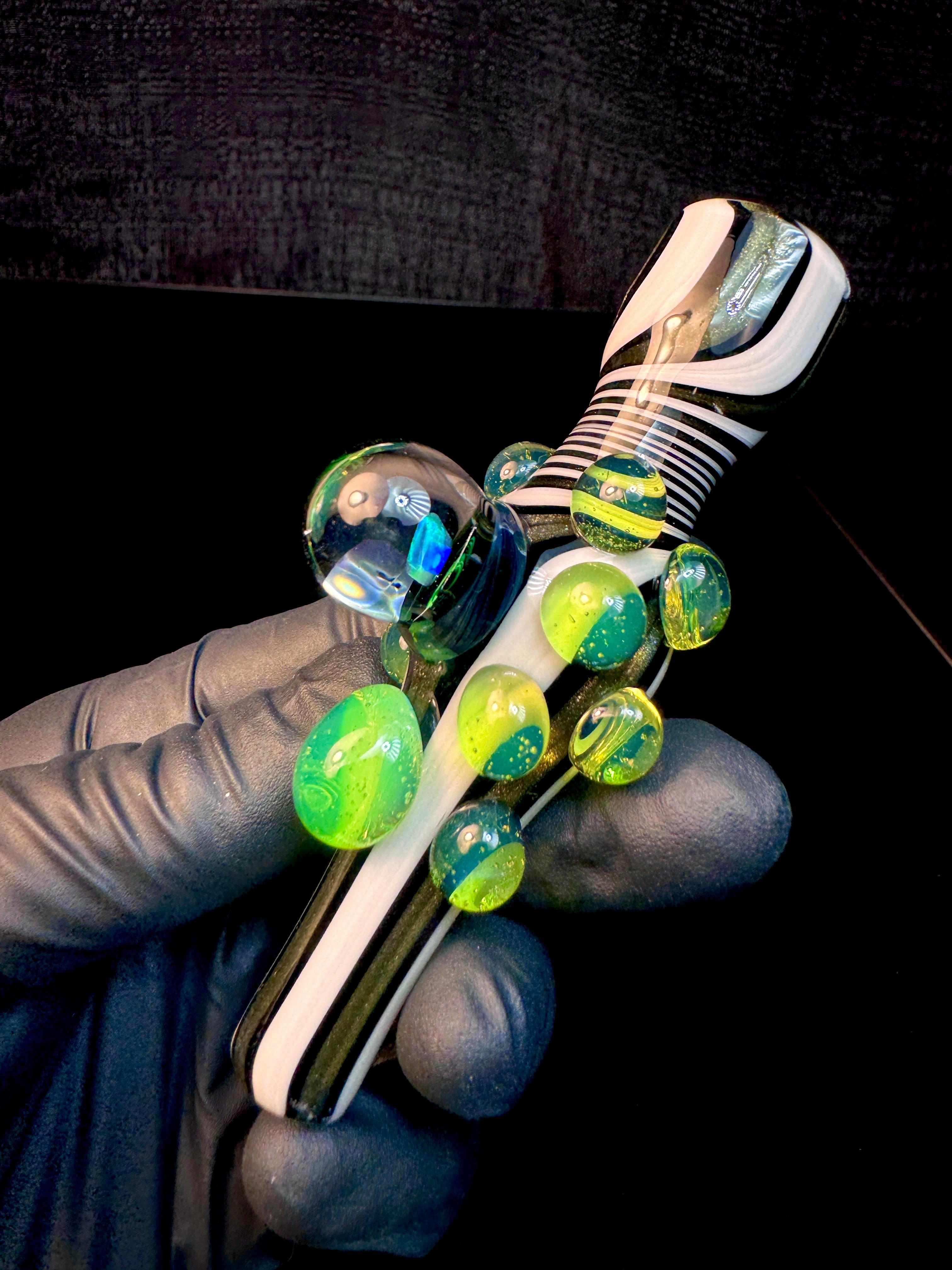 Beetlejuice x slyme Opal Chillum