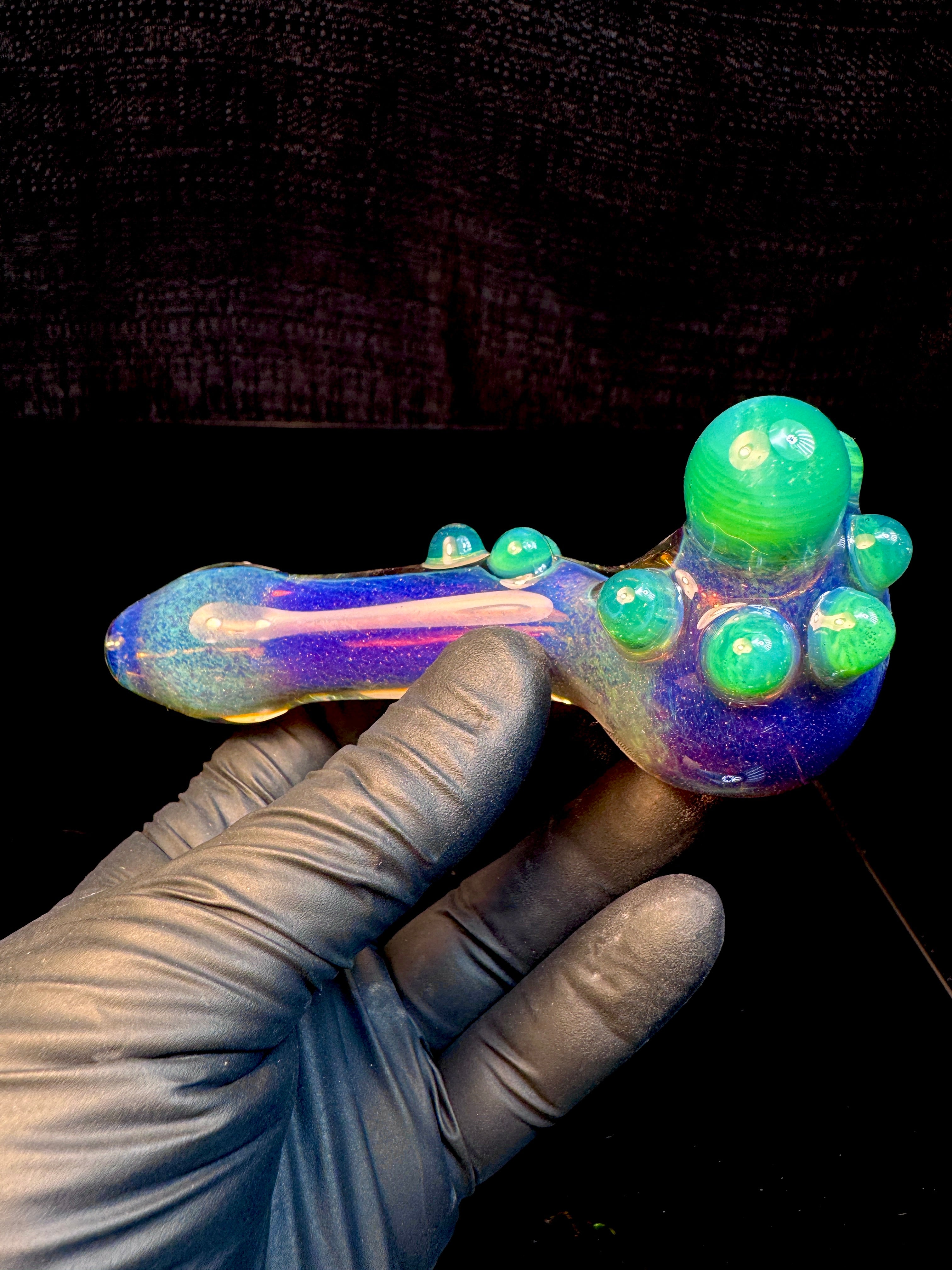 Mystery aventurine x dense slyme premium dot spoon