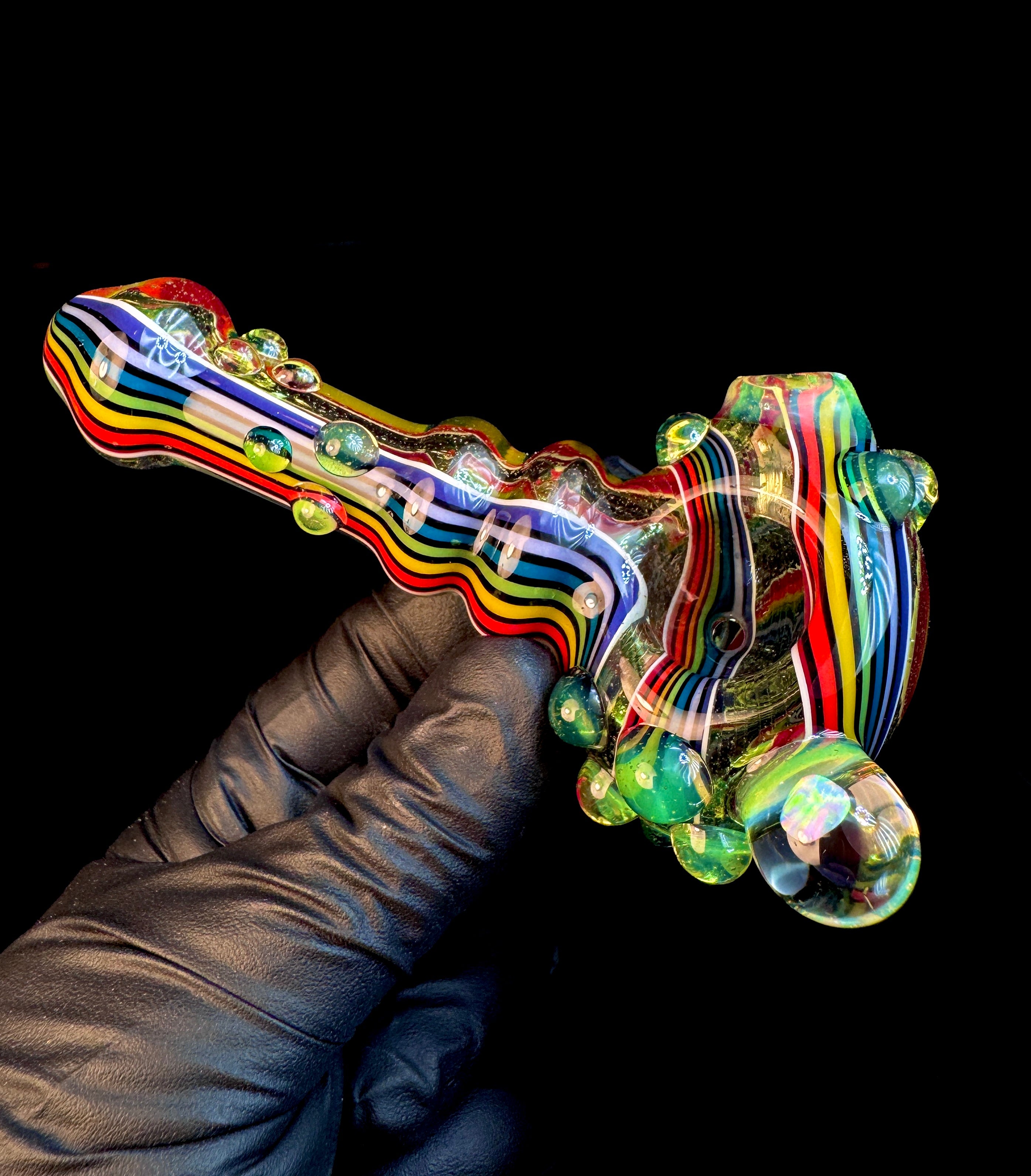 Subslyme Rainbow Opal pipe