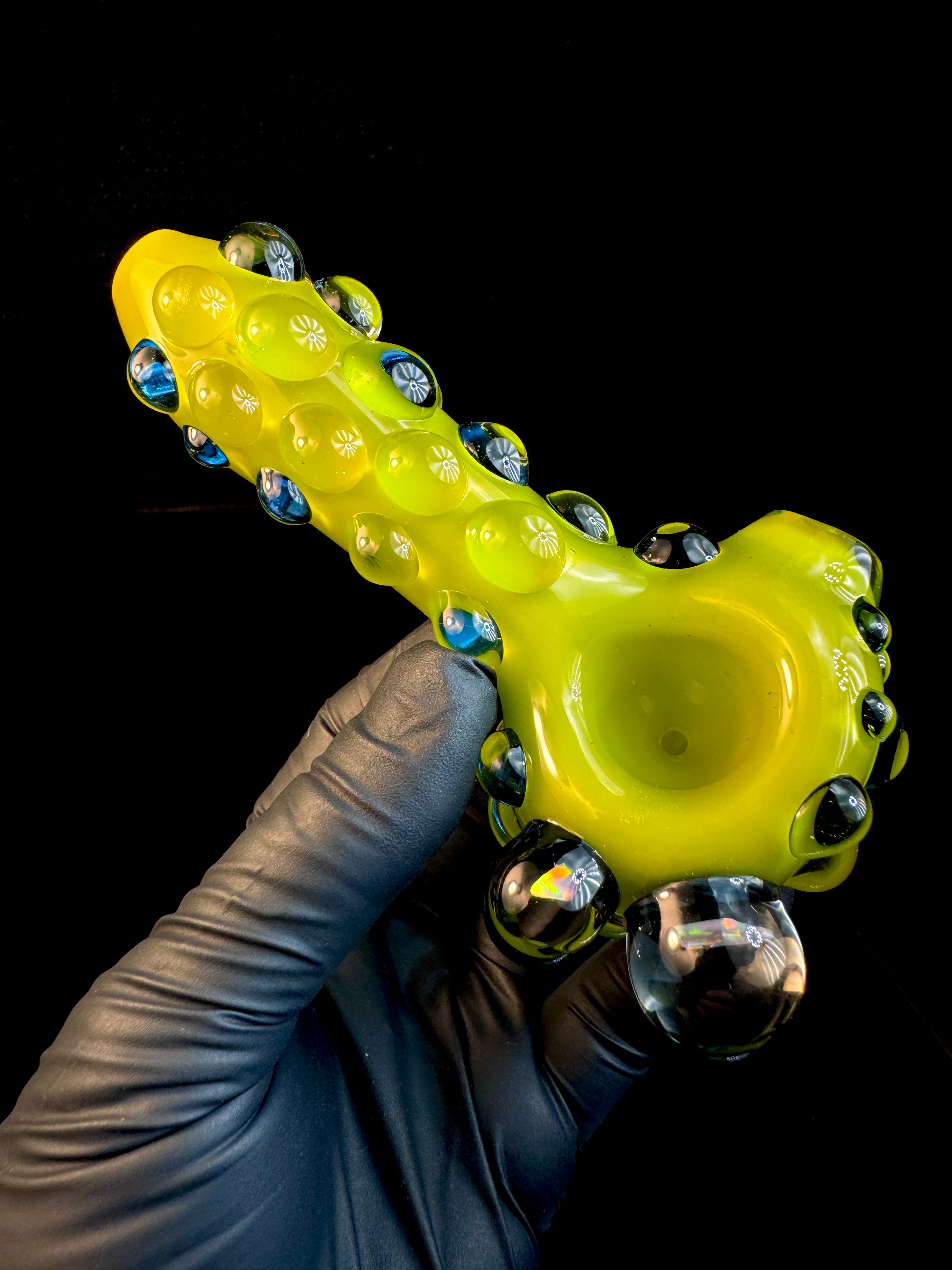 Antidote over Canary 2x opal spoon