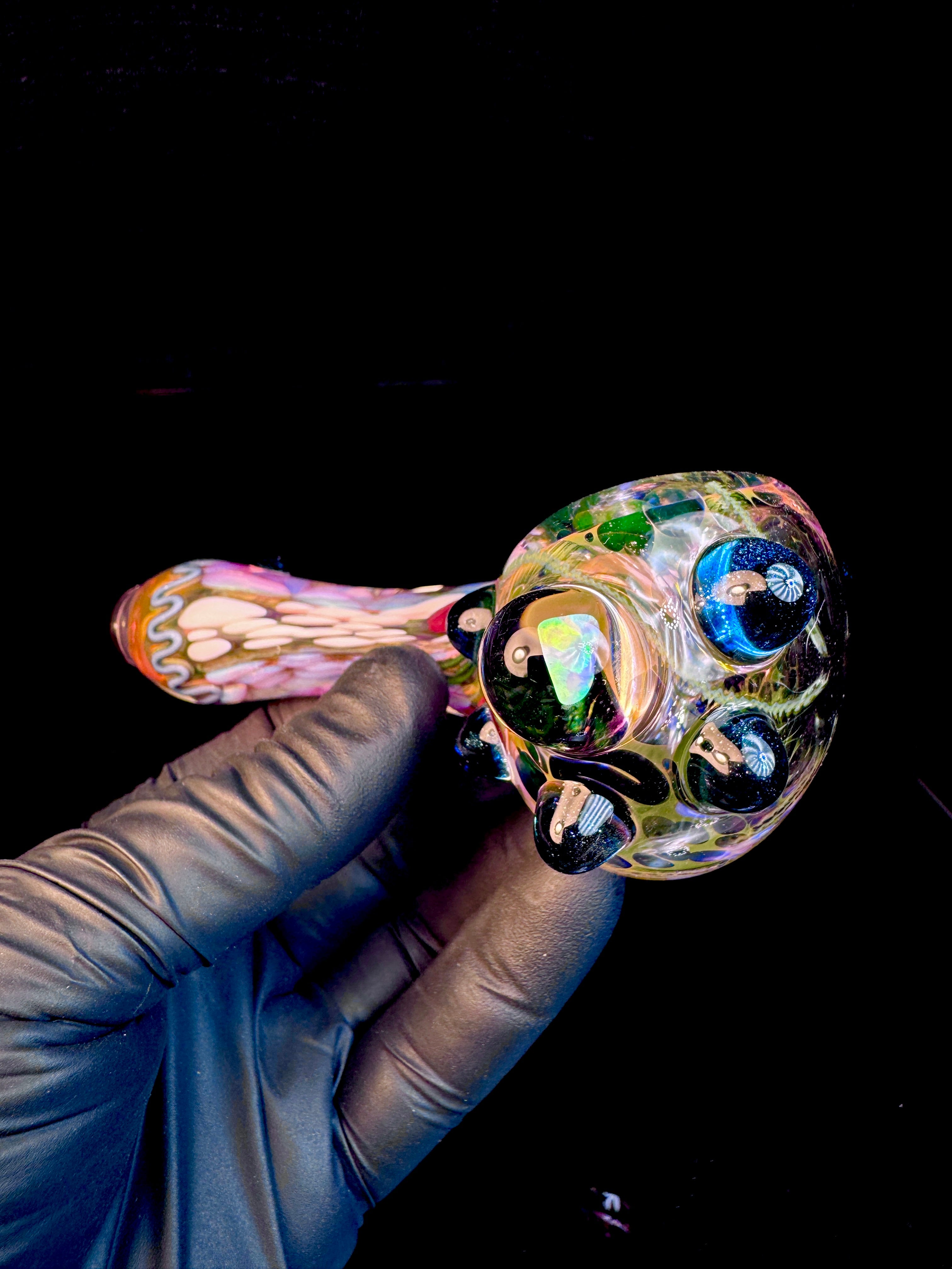 Gold fume x stardust Premo Fume Cane Spoon