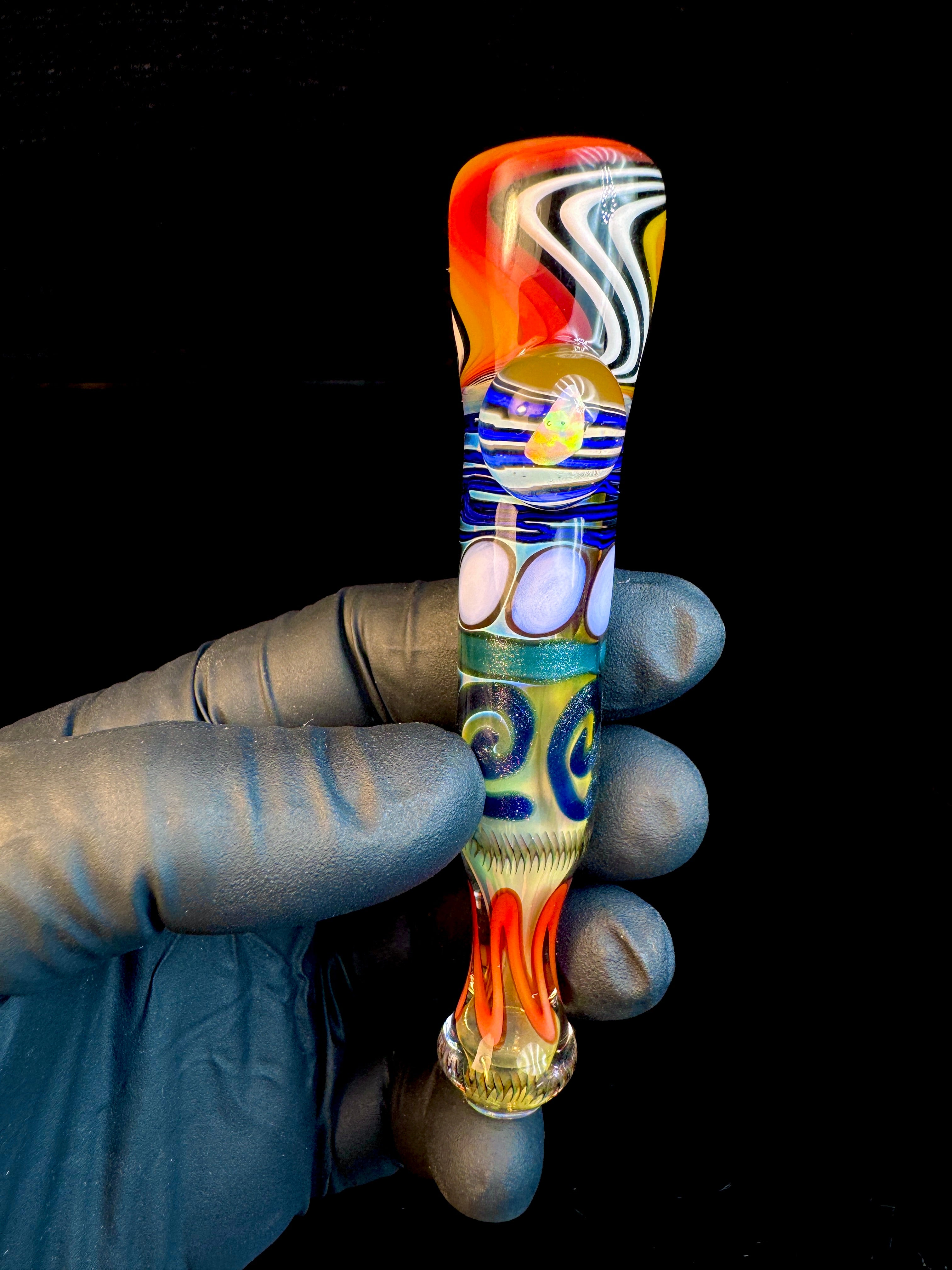Cherry fade fumed Wigwag bat