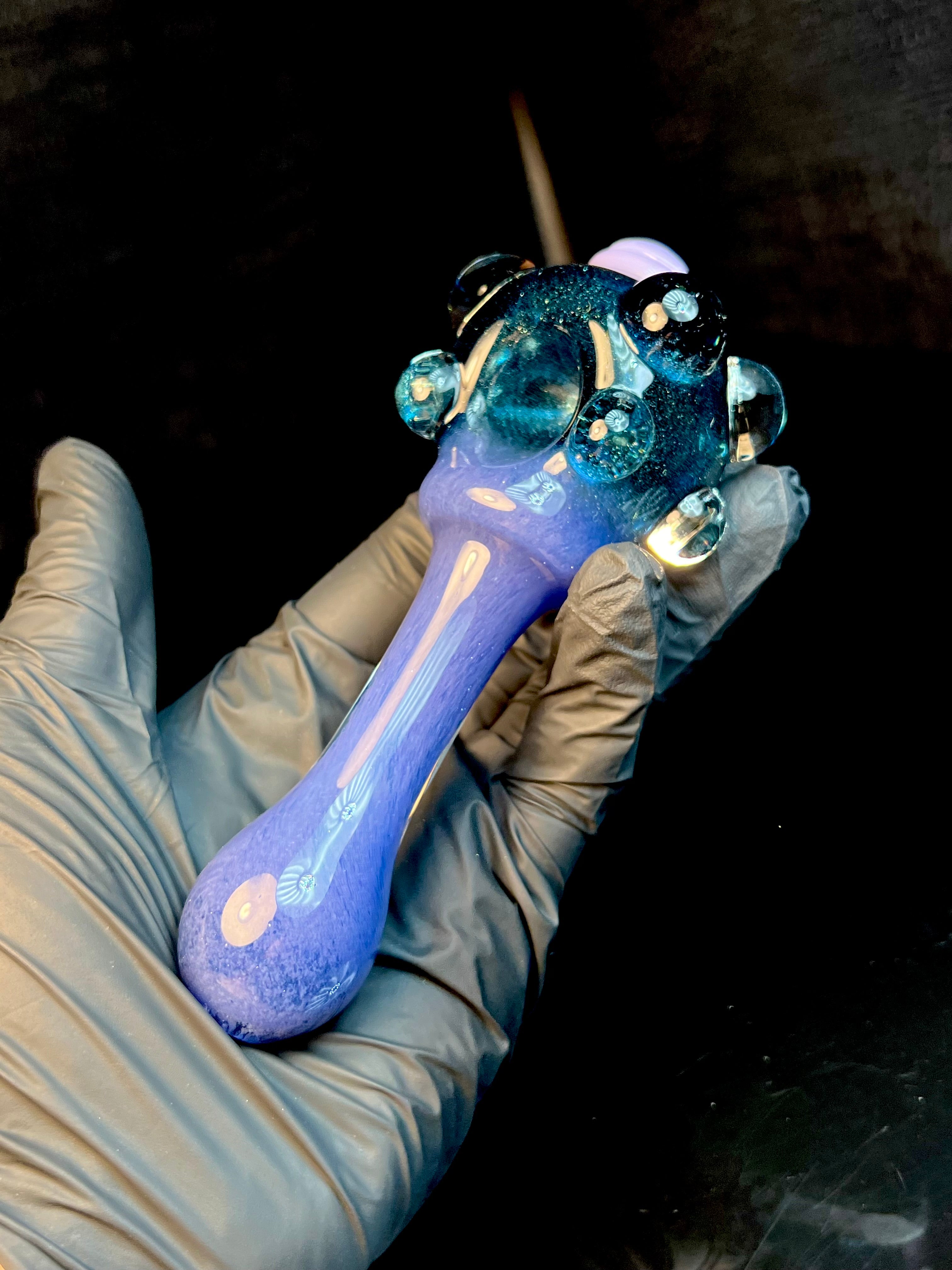 Stardust purple eyeball spoon