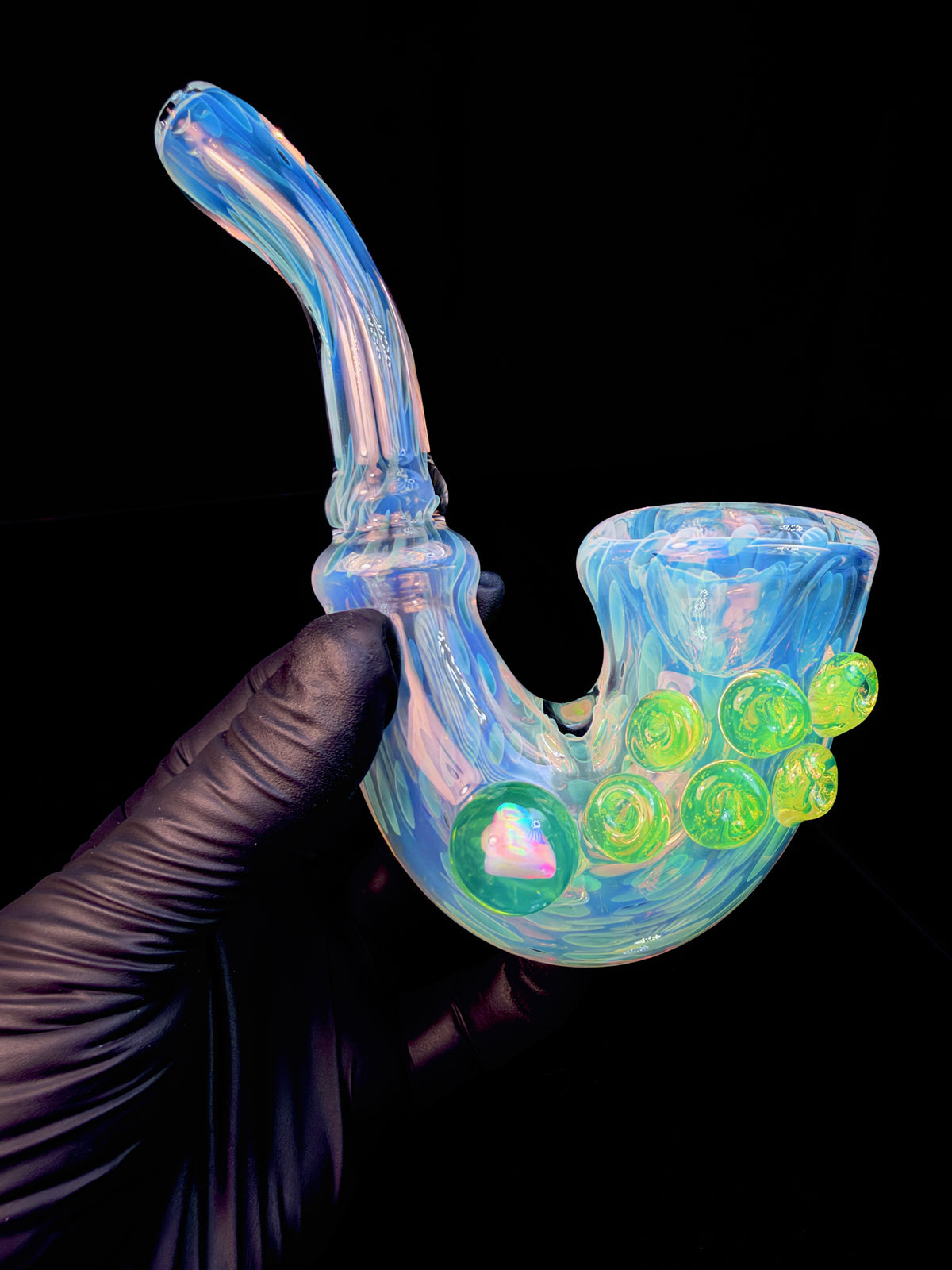 Silver fume x Slyme opal sherlock