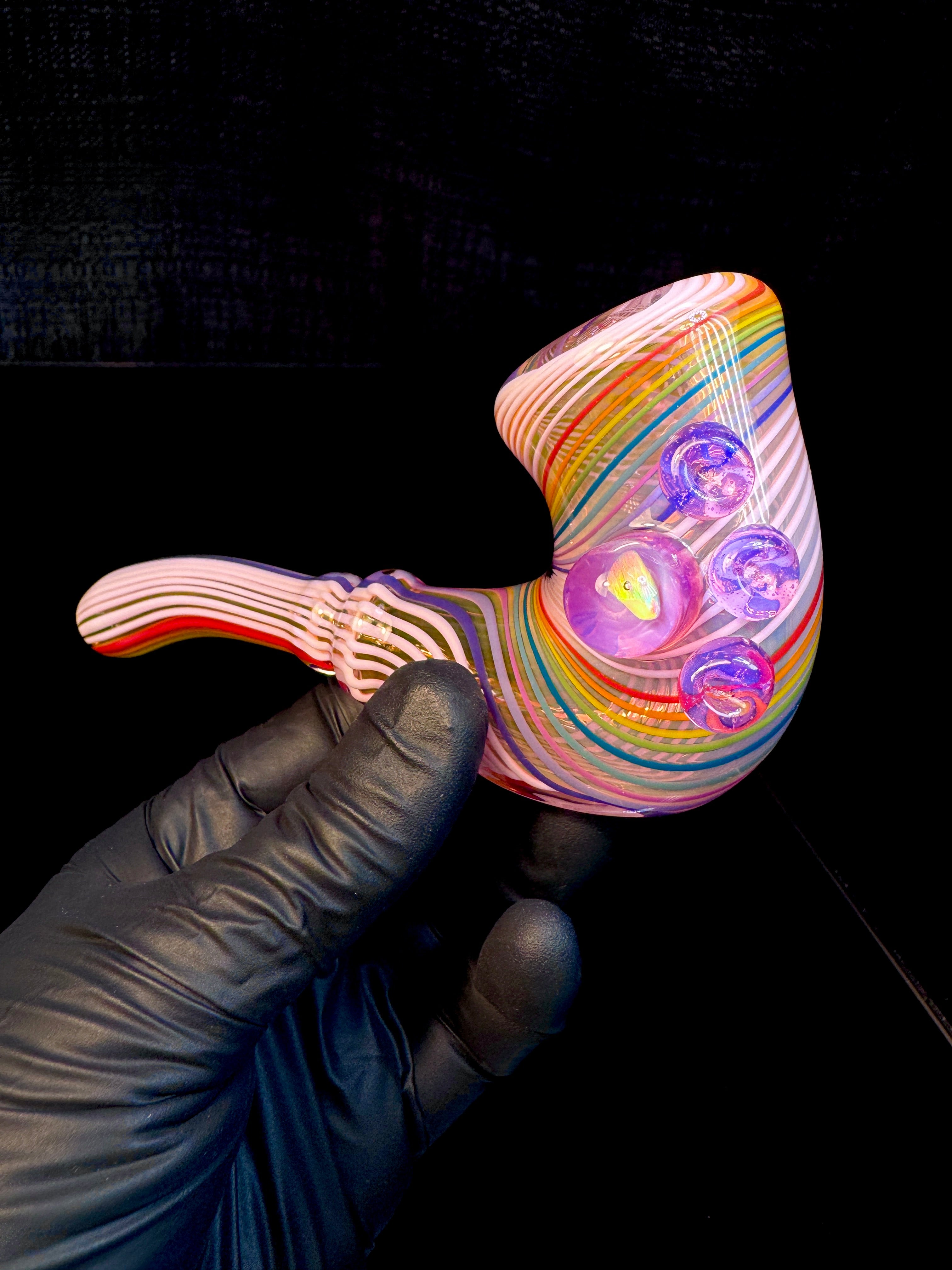 Fumed Kickback pistol lock
