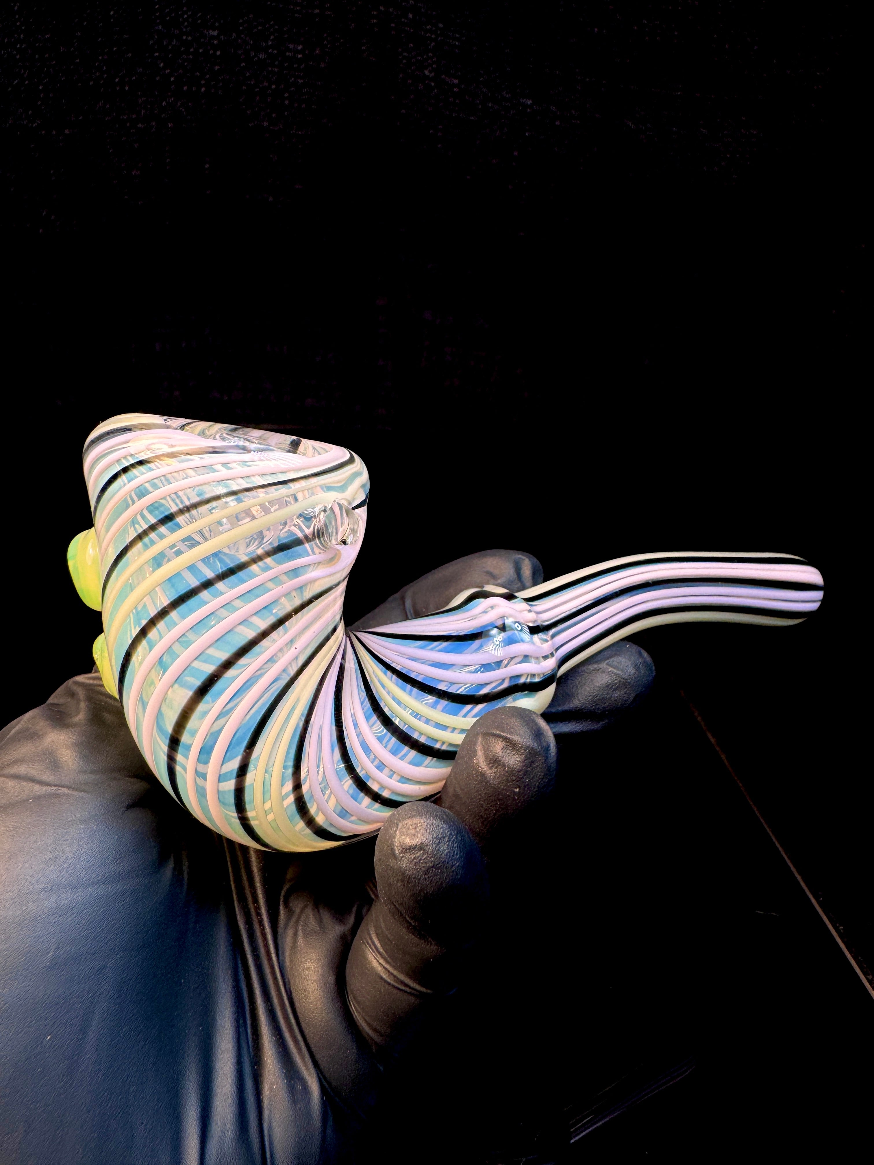 Fumed Kickback pistol lock