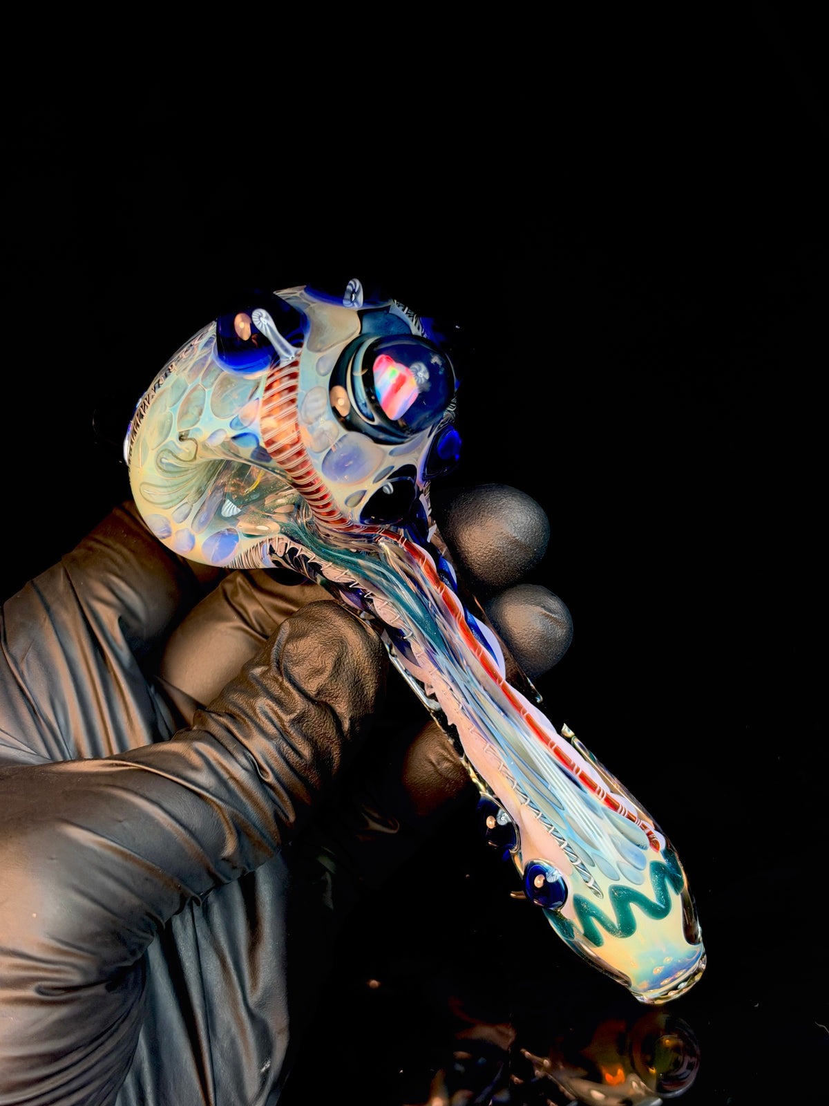 Cobalt Premo Cane Fume Spoon