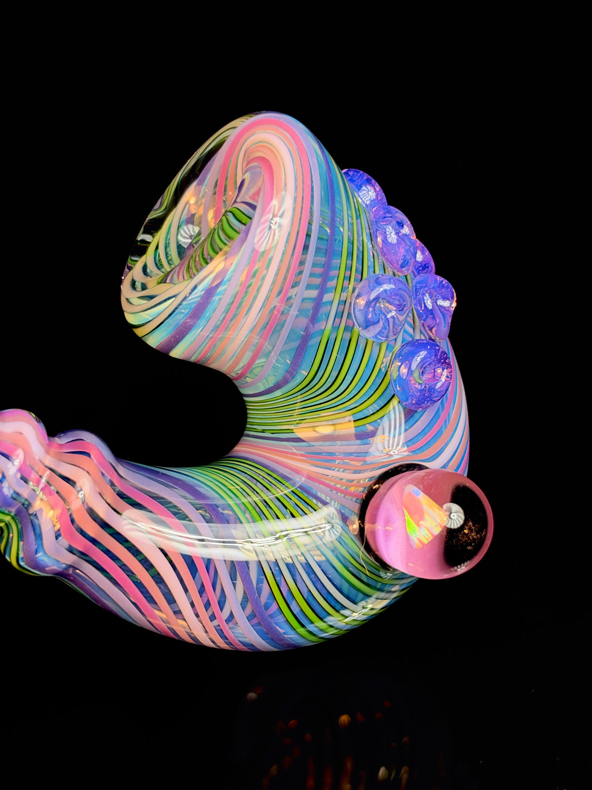 exp green/purple fade fume Sherlock