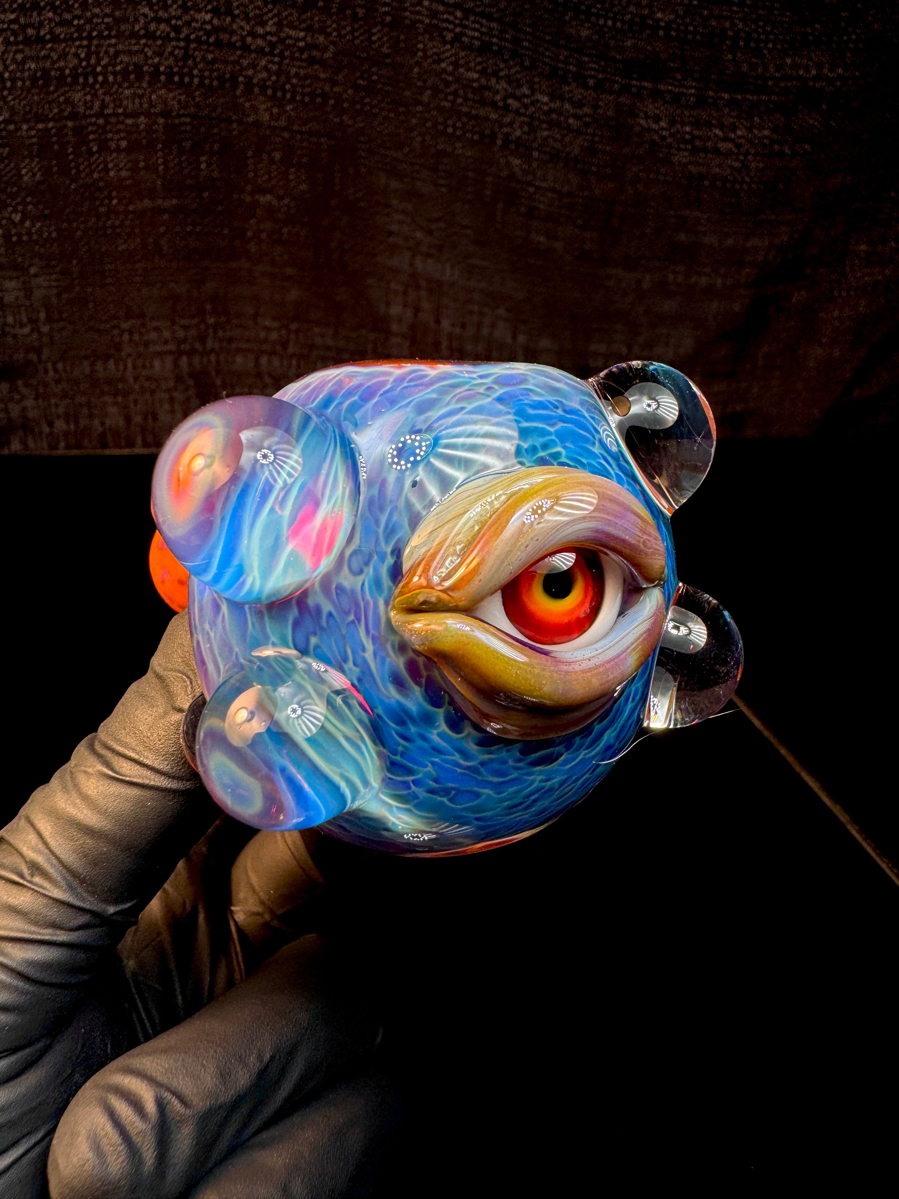 Ap x Lava eyeball monster