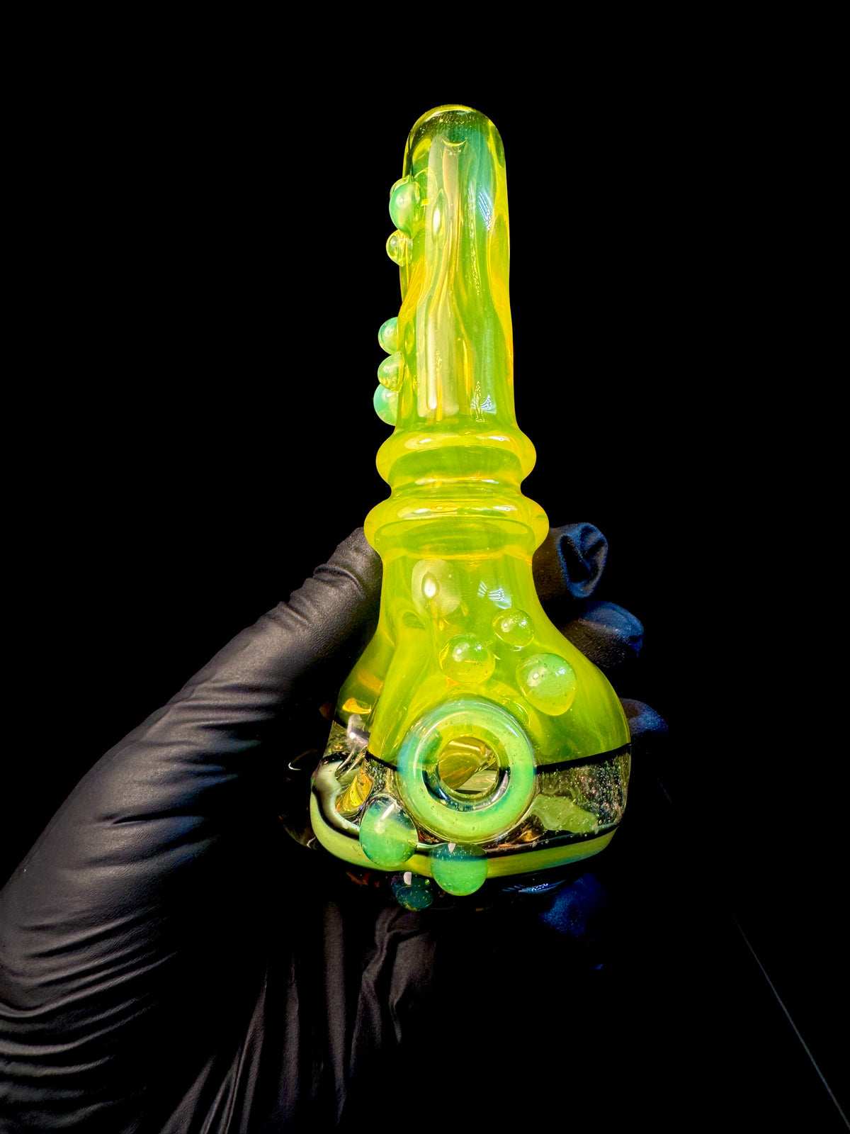 Wigwag opal pipe