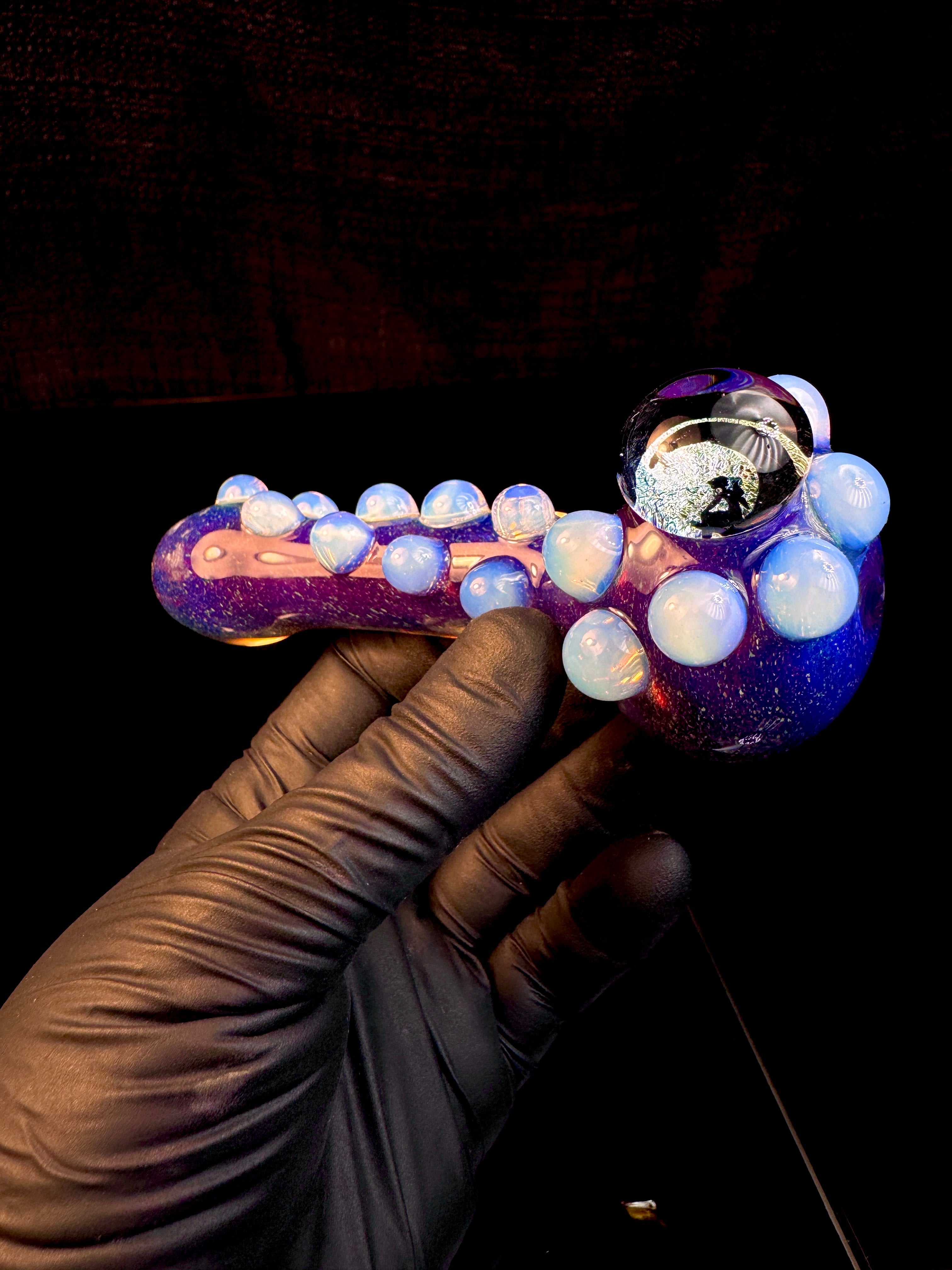 Dichroic fairy spoon